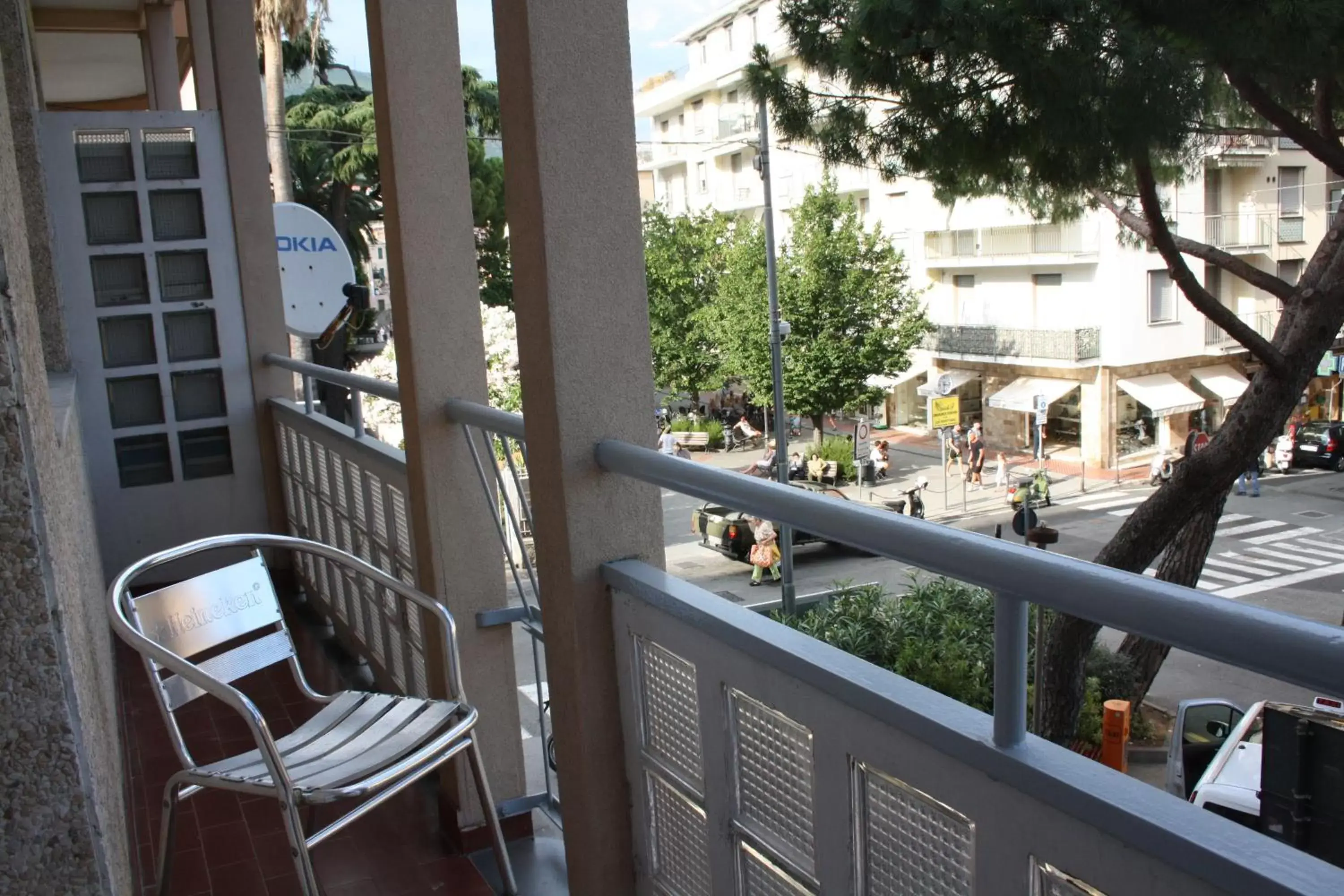 Balcony/Terrace in GLEM rooms & breakfast