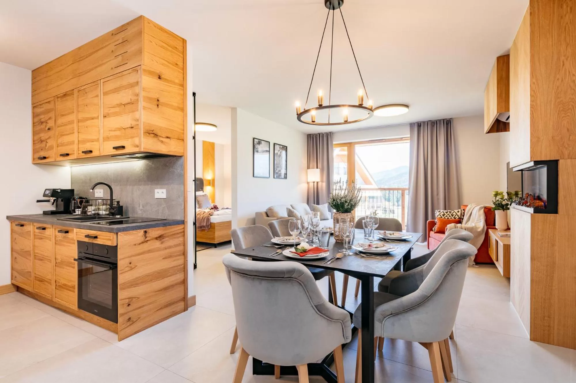 Bed in Polana Resort - LoftAffair Collection