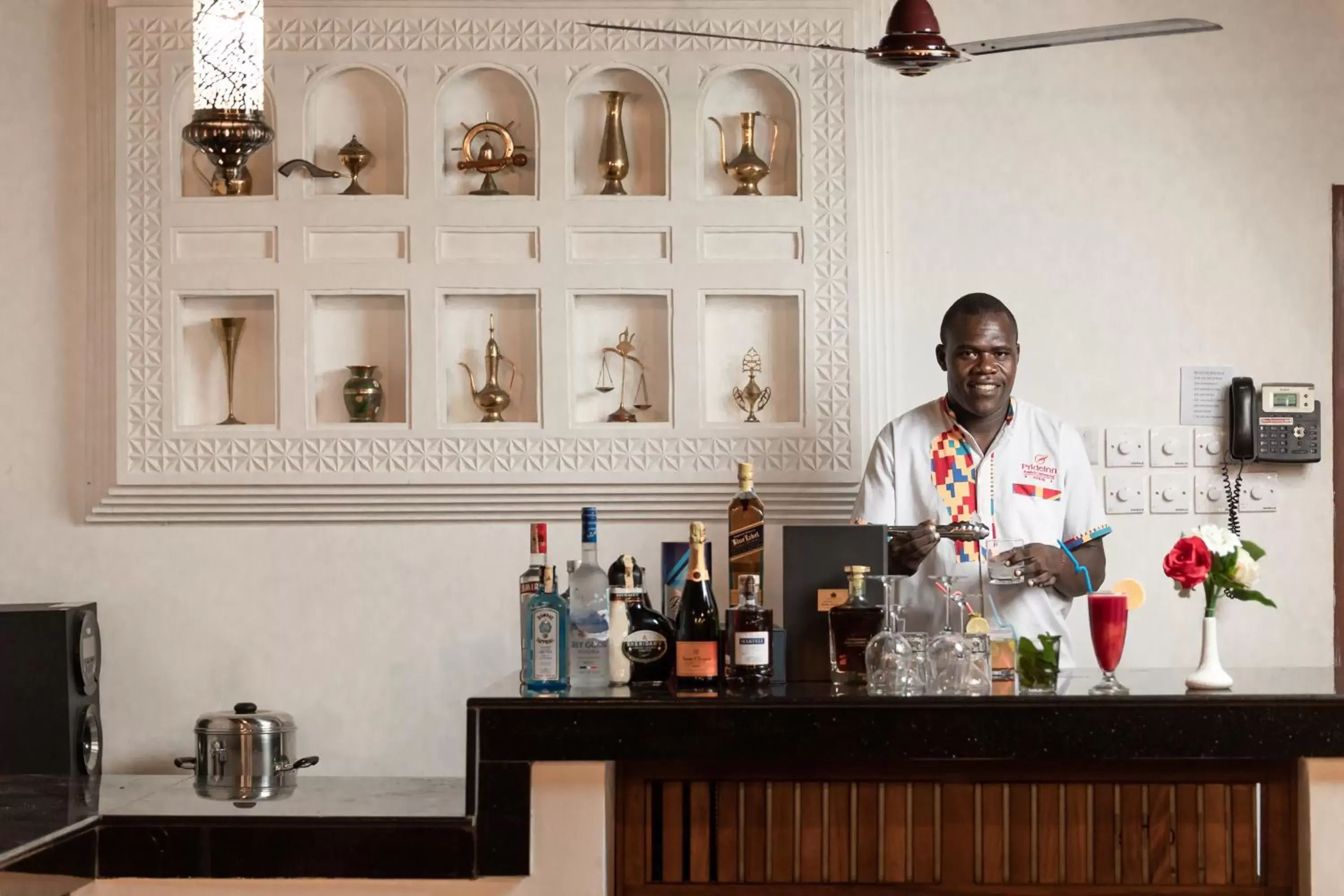 Drinks in PrideInn Hotel Nyali