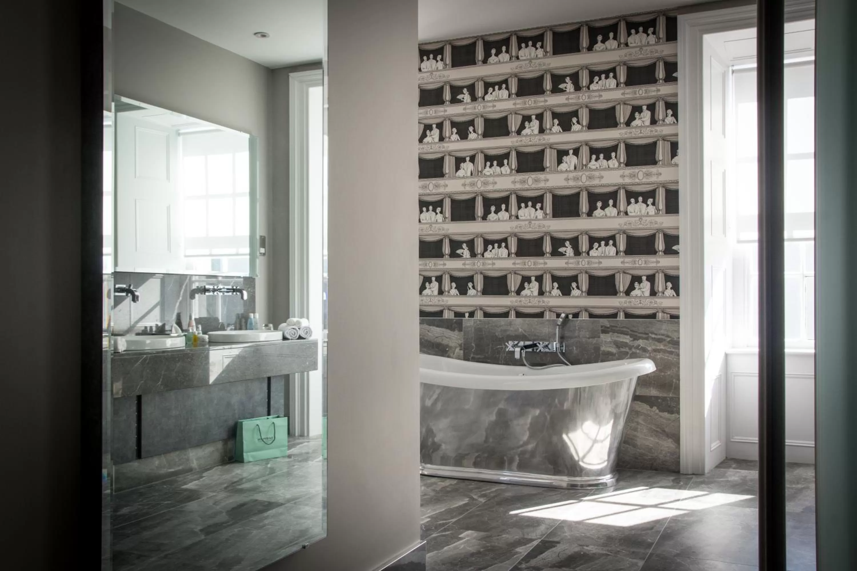 Bathroom in Talbot Hotel Cork