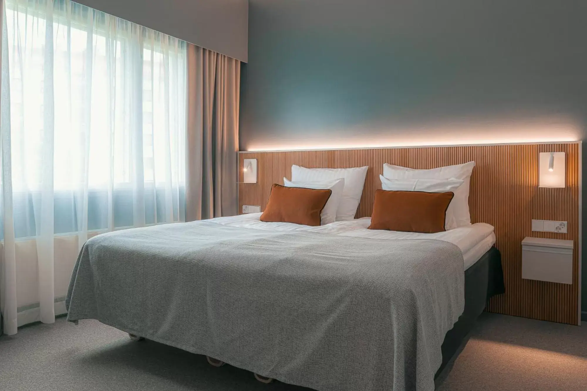 Bed in Original Sokos Hotel Seurahuone Savonlinna