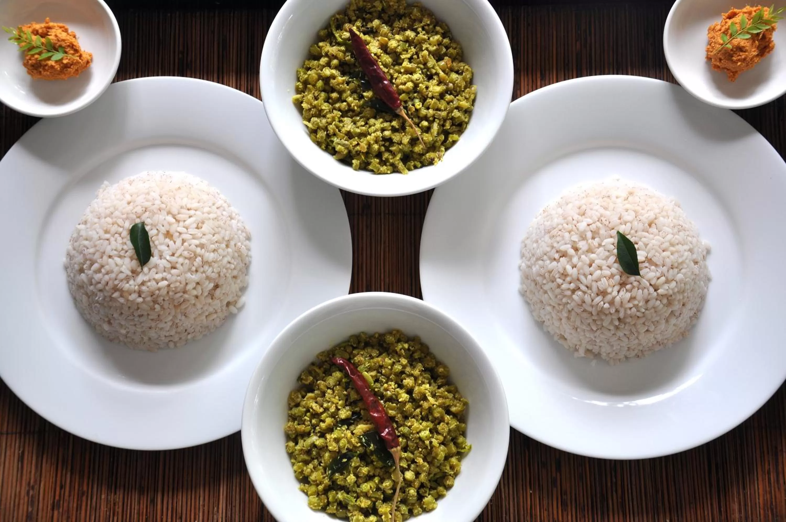 Food close-up in Villa Jacaranda