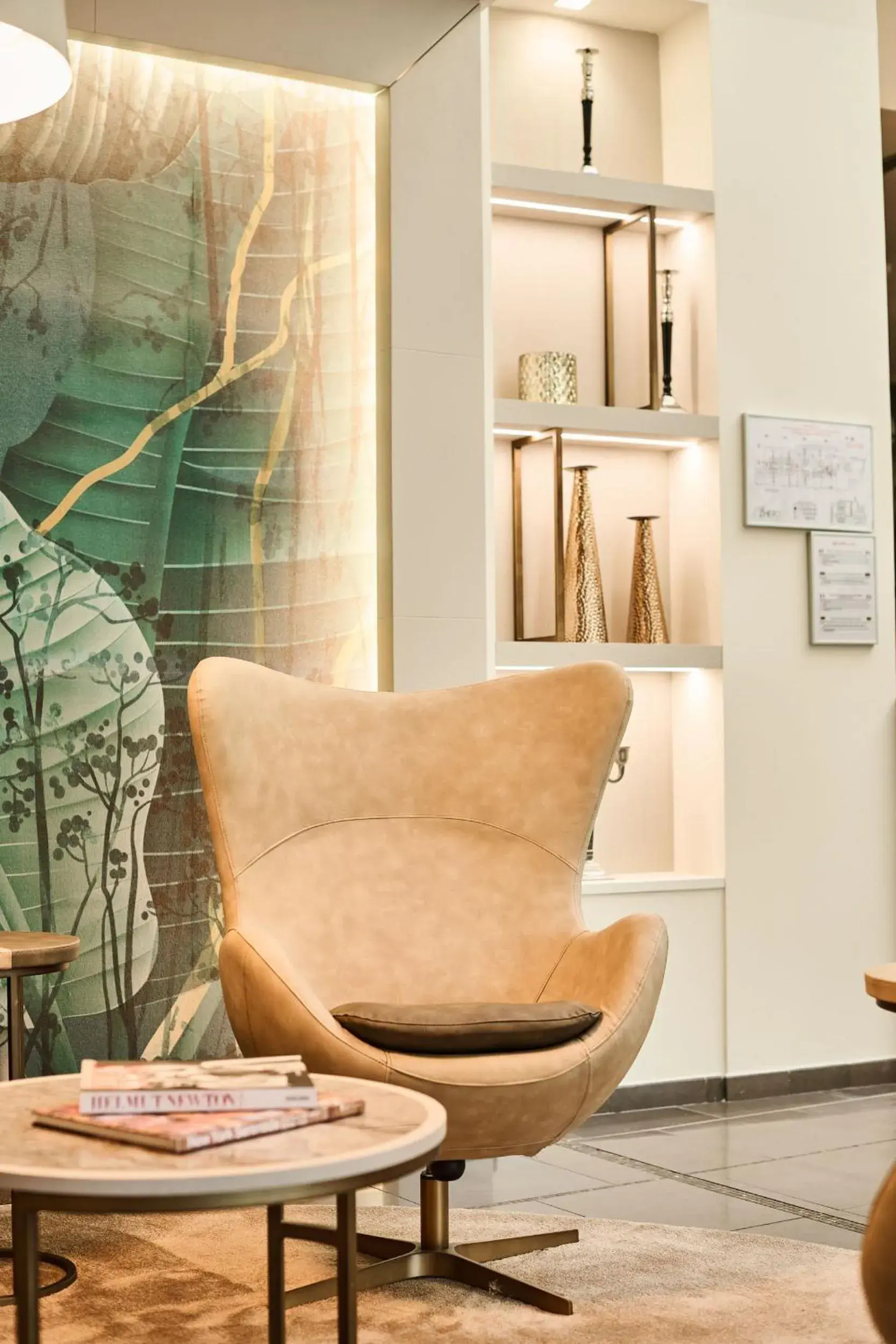 Lobby or reception in Hotel Da Vinci Lobby or reception in Hotel Da Vinci