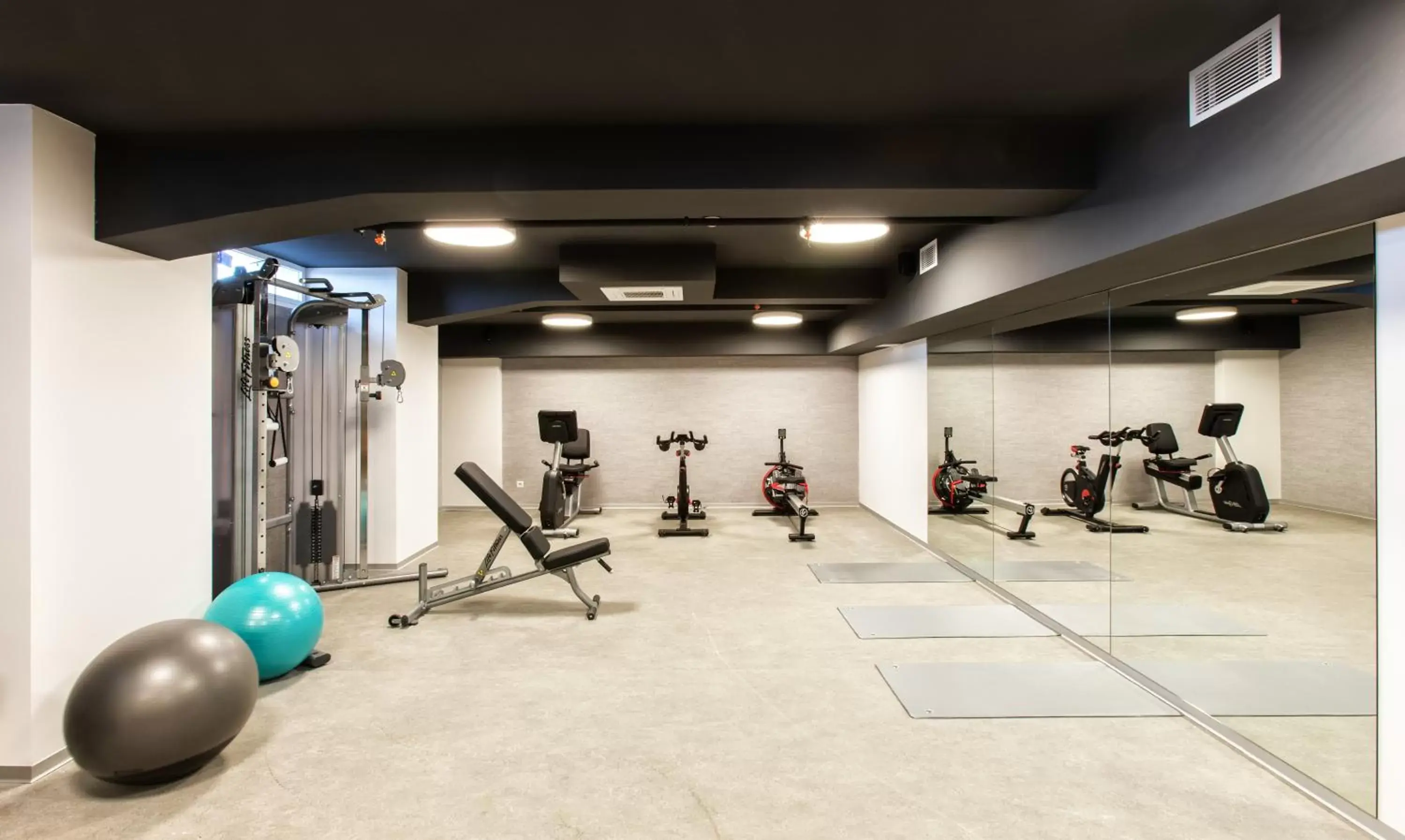 Fitness centre/facilities, Fitness Center/Facilities in Hotel Riazor