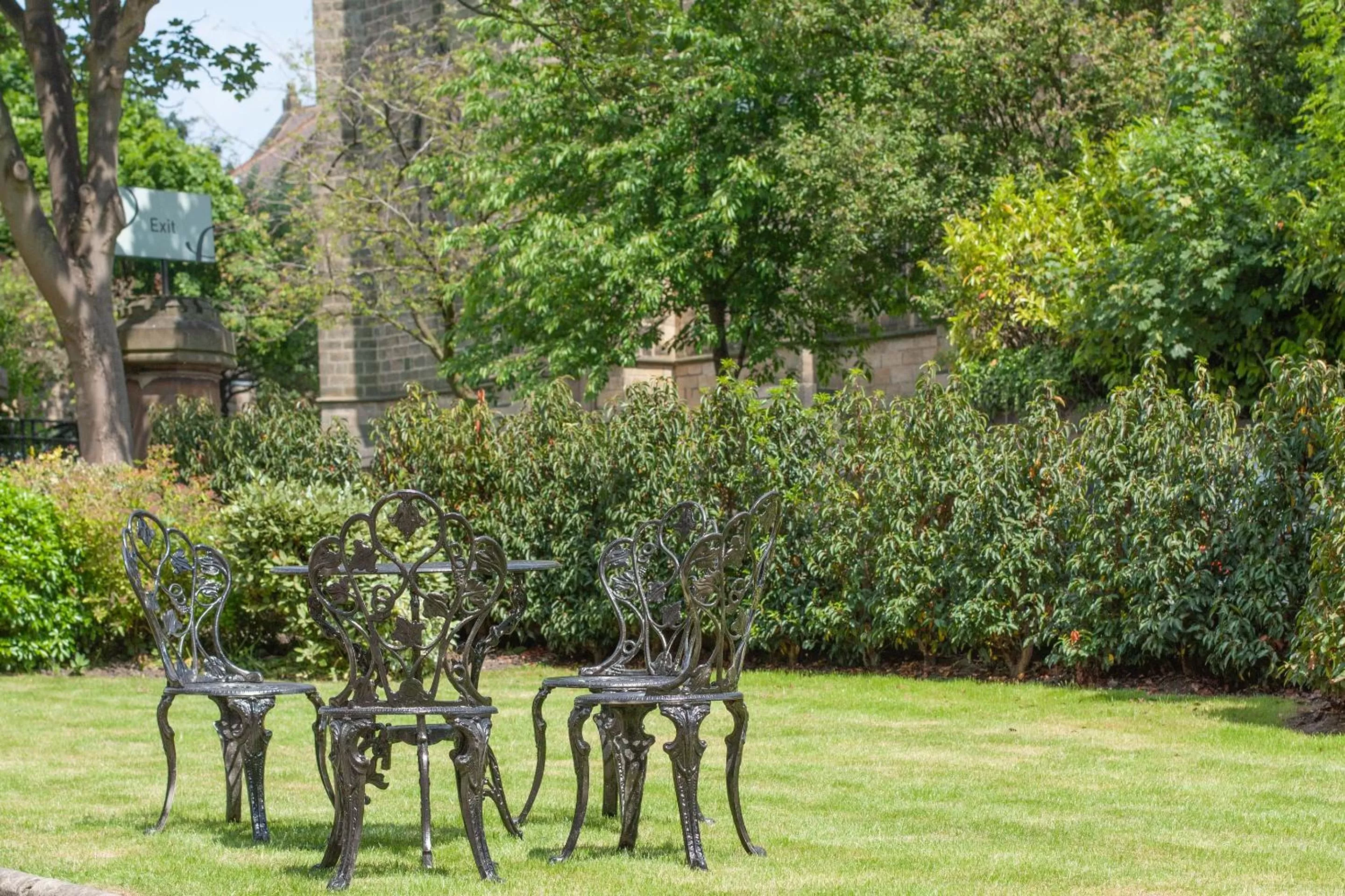 Garden in Ascot House