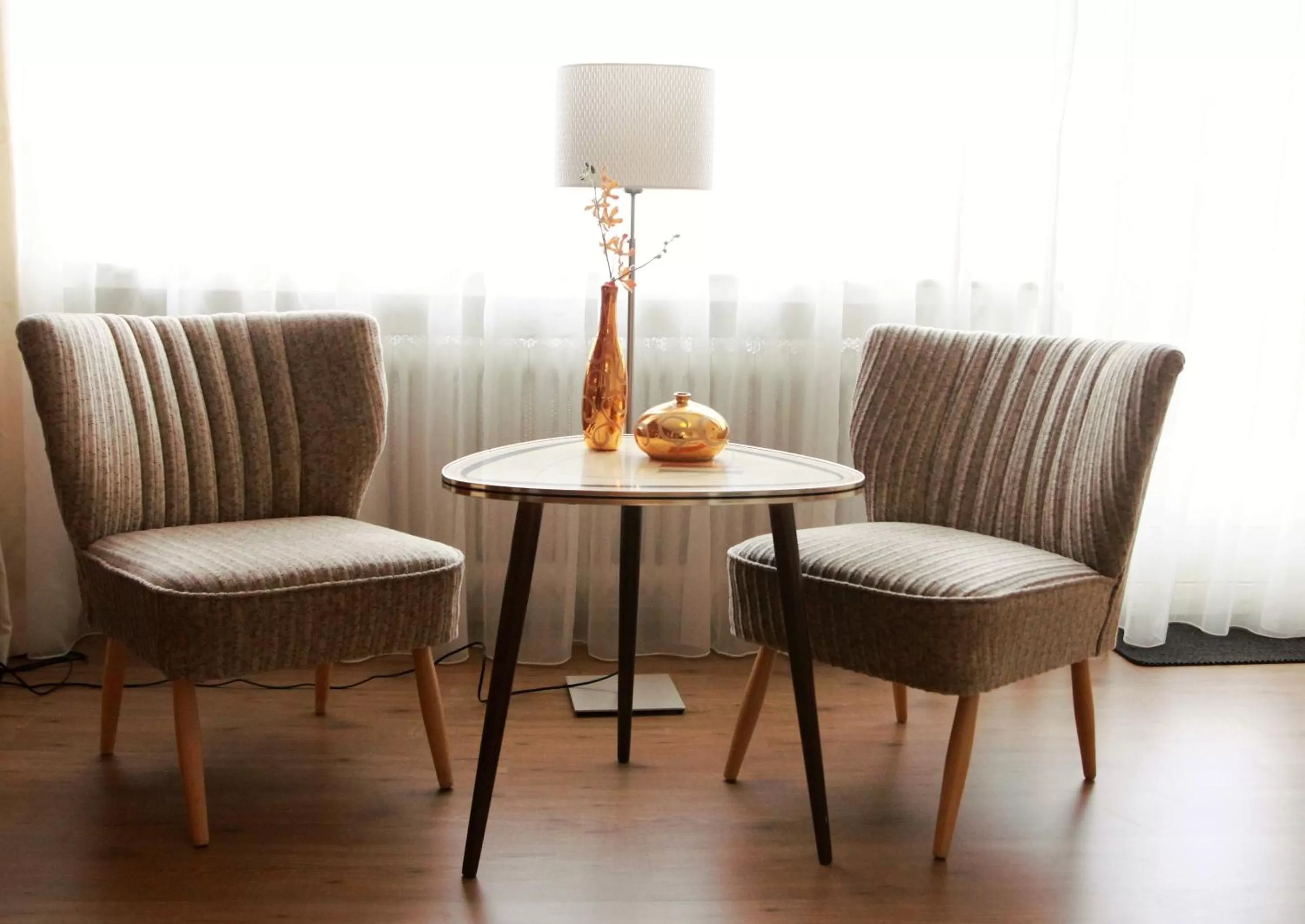 Decorative detail, Seating Area in B&B Orchidee