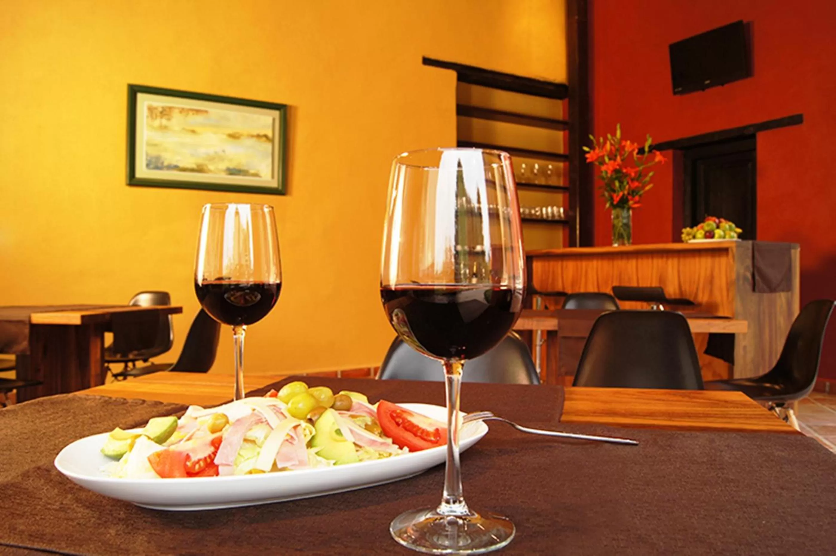 Restaurant/places to eat in Hotel Hacienda San Martin