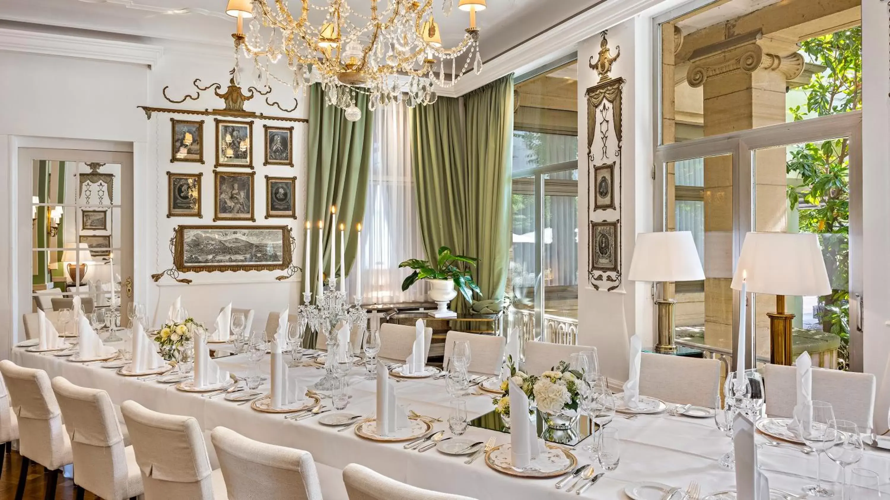 Banquet/Function facilities, Restaurant/Places to Eat in Hotel Europäischer Hof Heidelberg