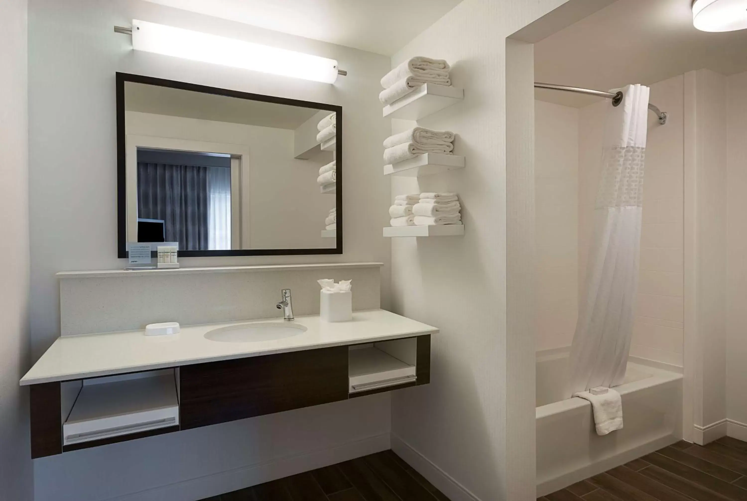 Bathroom in Hampton Inn & Suites Charlotte/Pineville