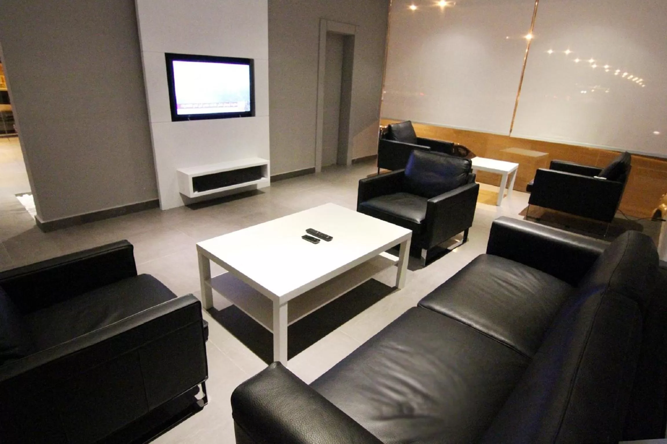 Living room, Seating Area in Rafa Hotel Apart