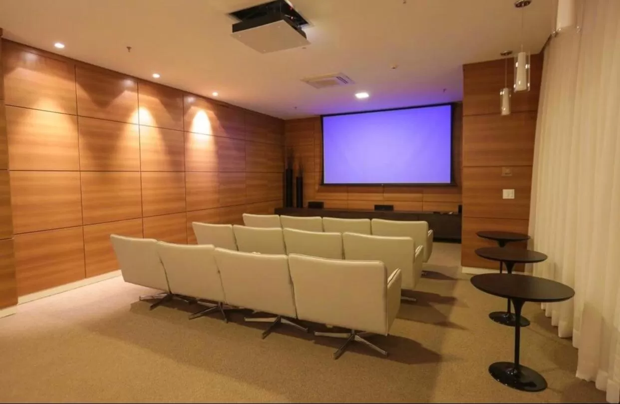 TV and multimedia in VISTA PARK SUL COBERTURA DUPLEX