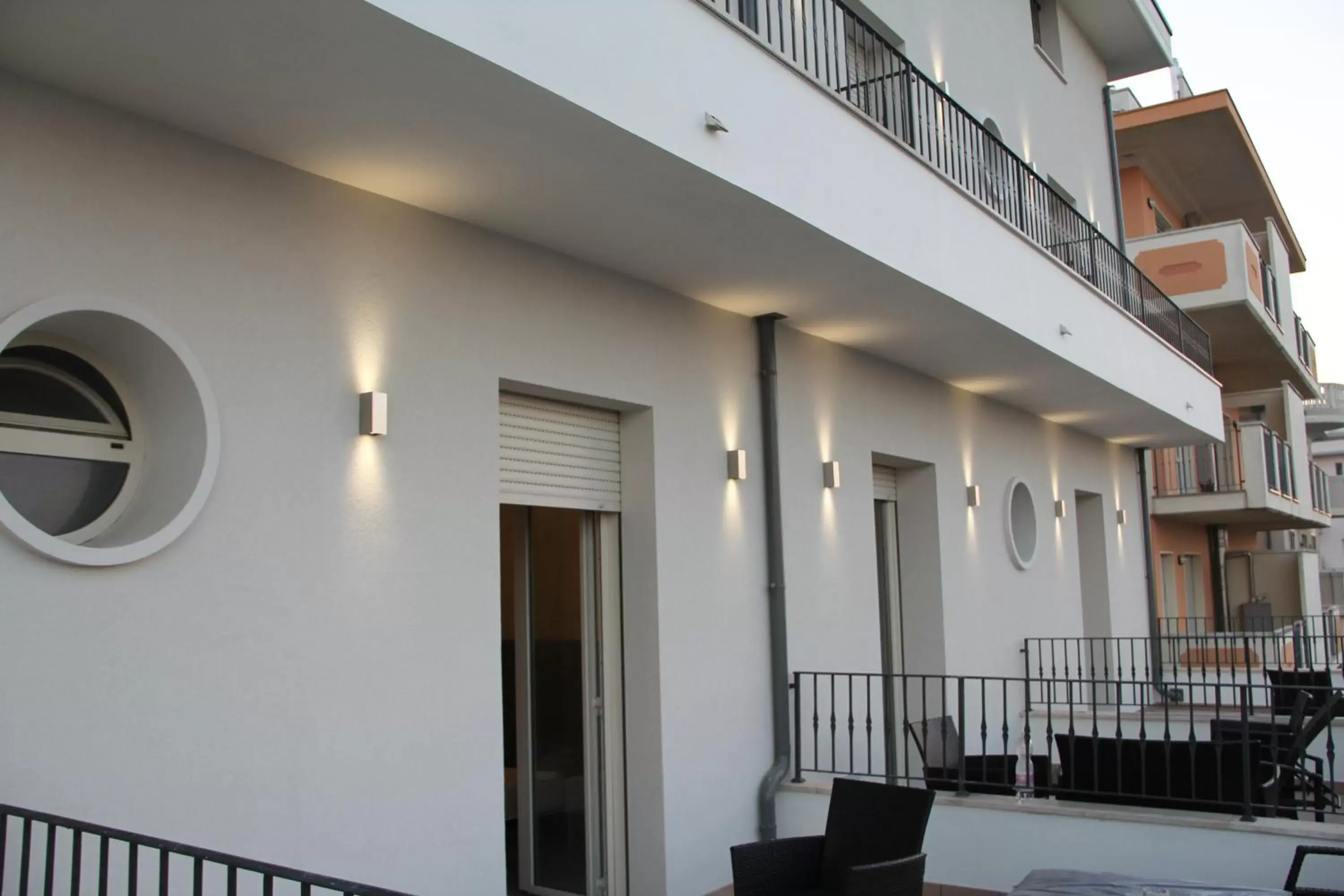 Balcony/Terrace in Hotel Gabbiano