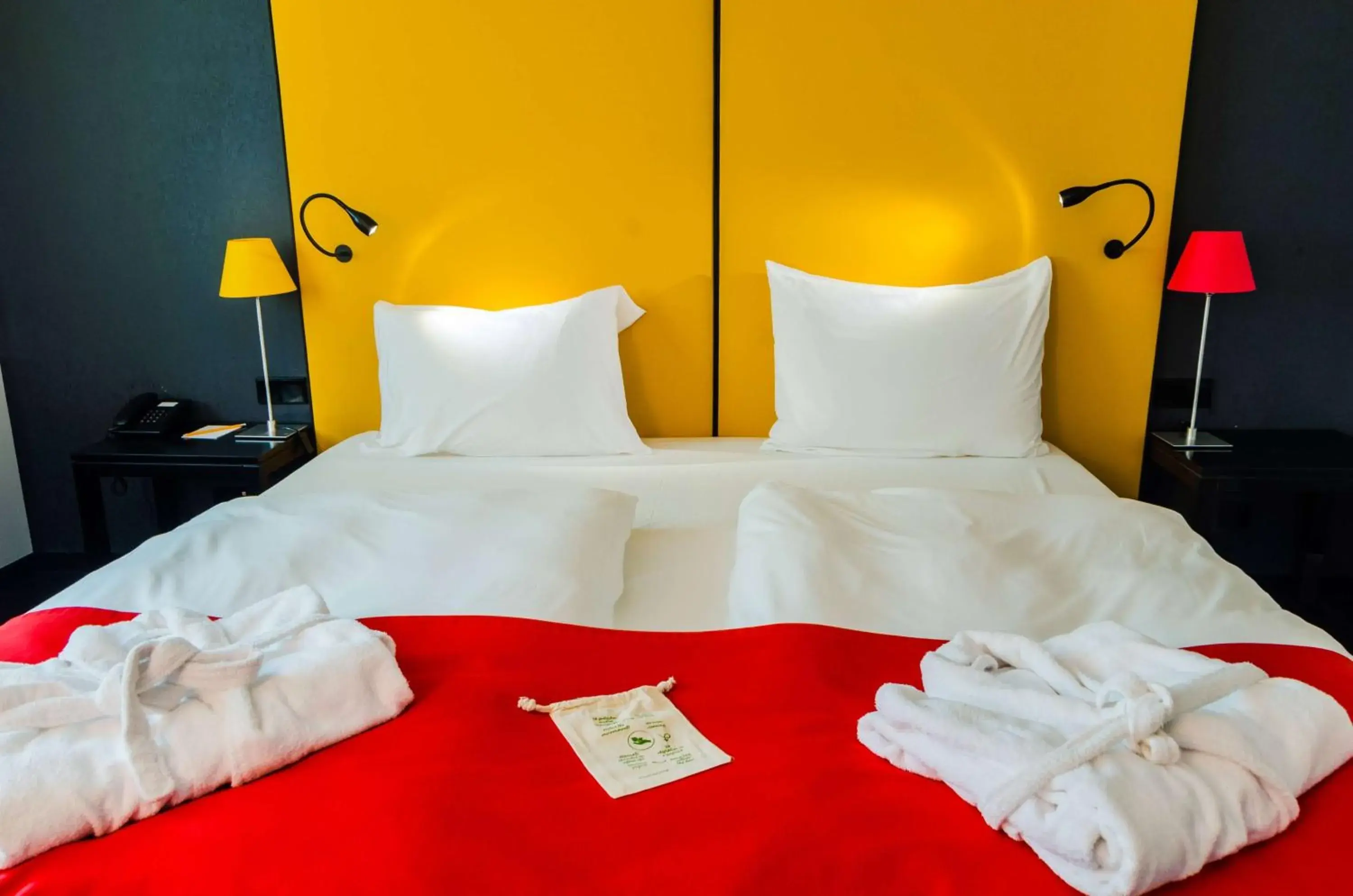 Photo of the whole room, Bed in Vienna House Easy By Wyndham Airport Bucharest