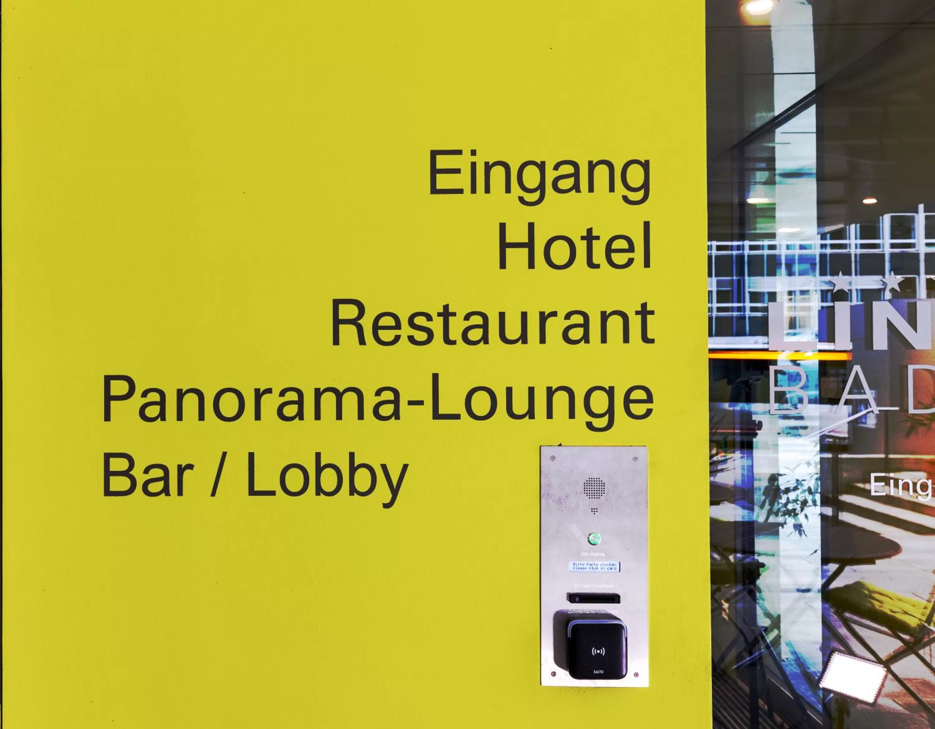 Facade/entrance in Hotel Linde - 24h Self Check-in