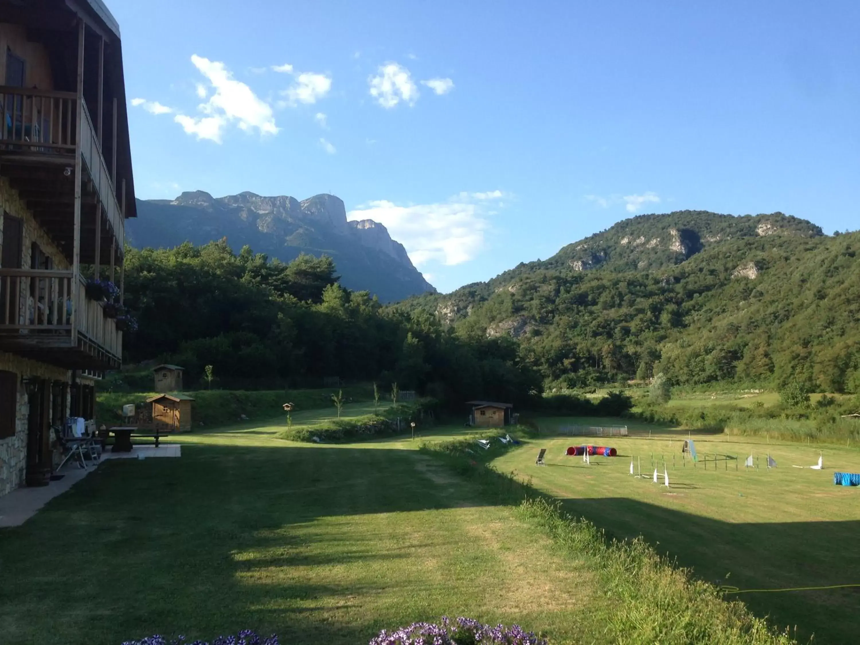 Garden in Maso Scricciolo Farm House