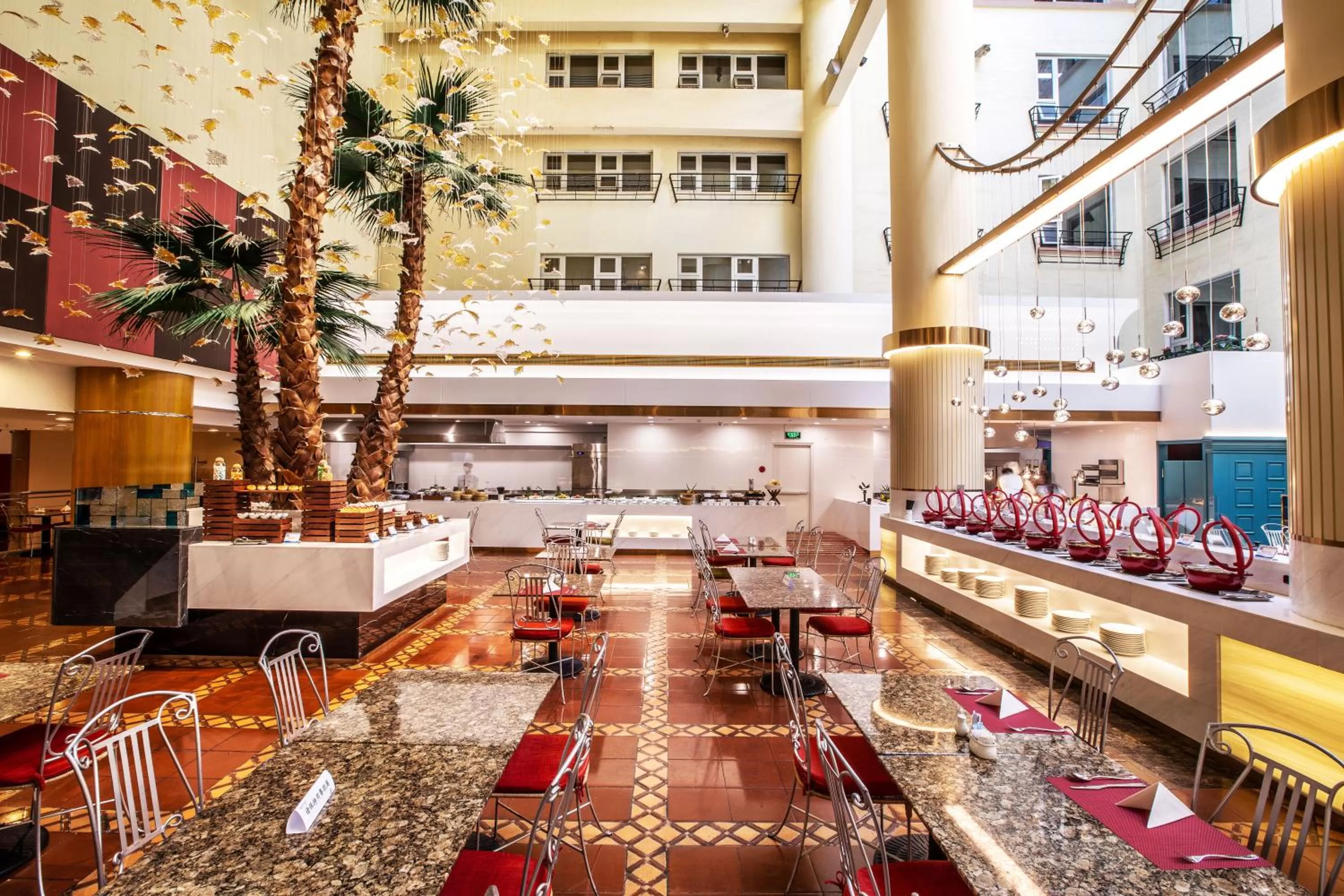 Restaurant/places to eat in Beijing XinQiao Hotel