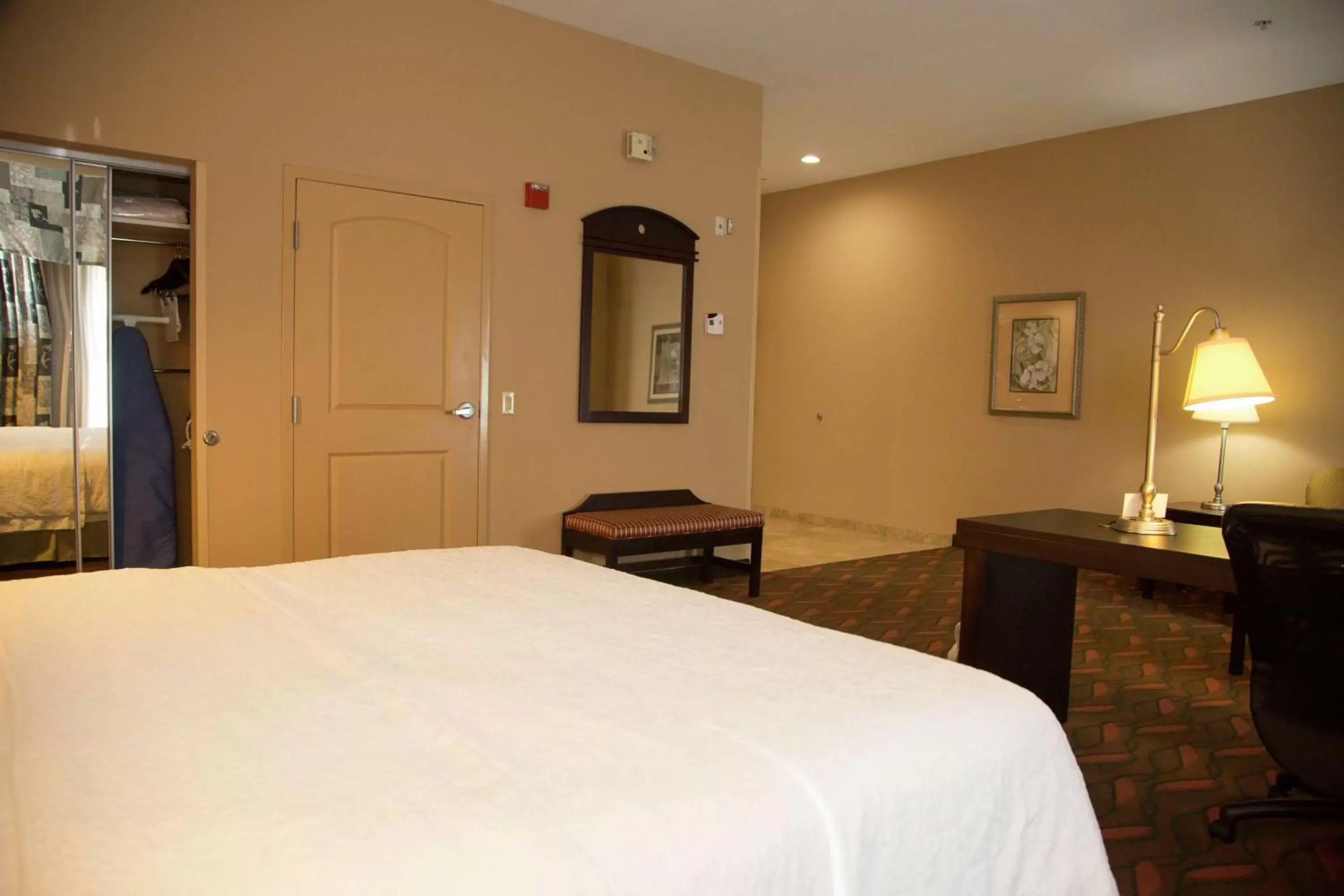 Bedroom, Bed in Hampton Inn & Suites Houston Rosenberg