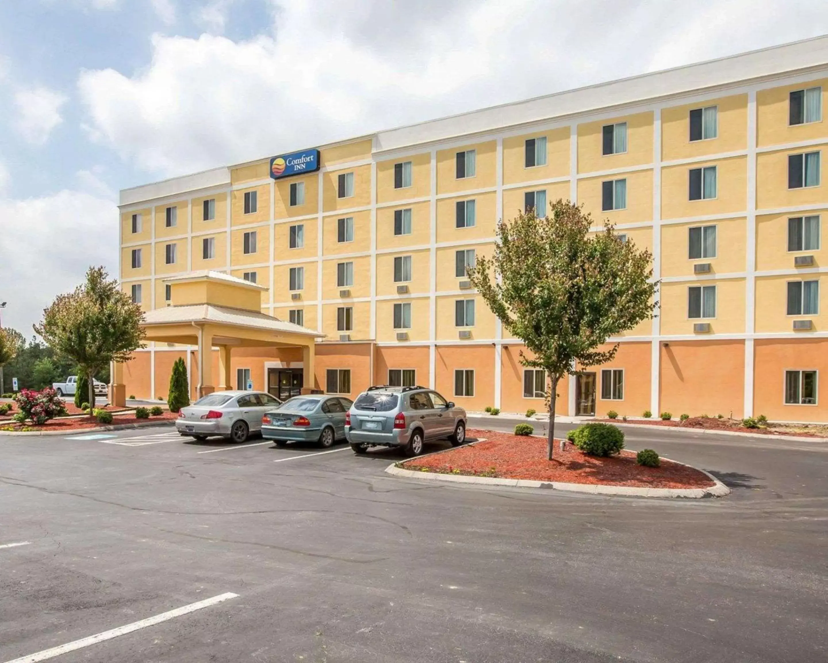 Property Building in Comfort Inn Thomasville I-85