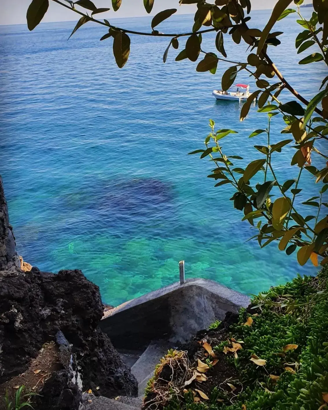 View (from property/room) in Aci Brezza di Mare