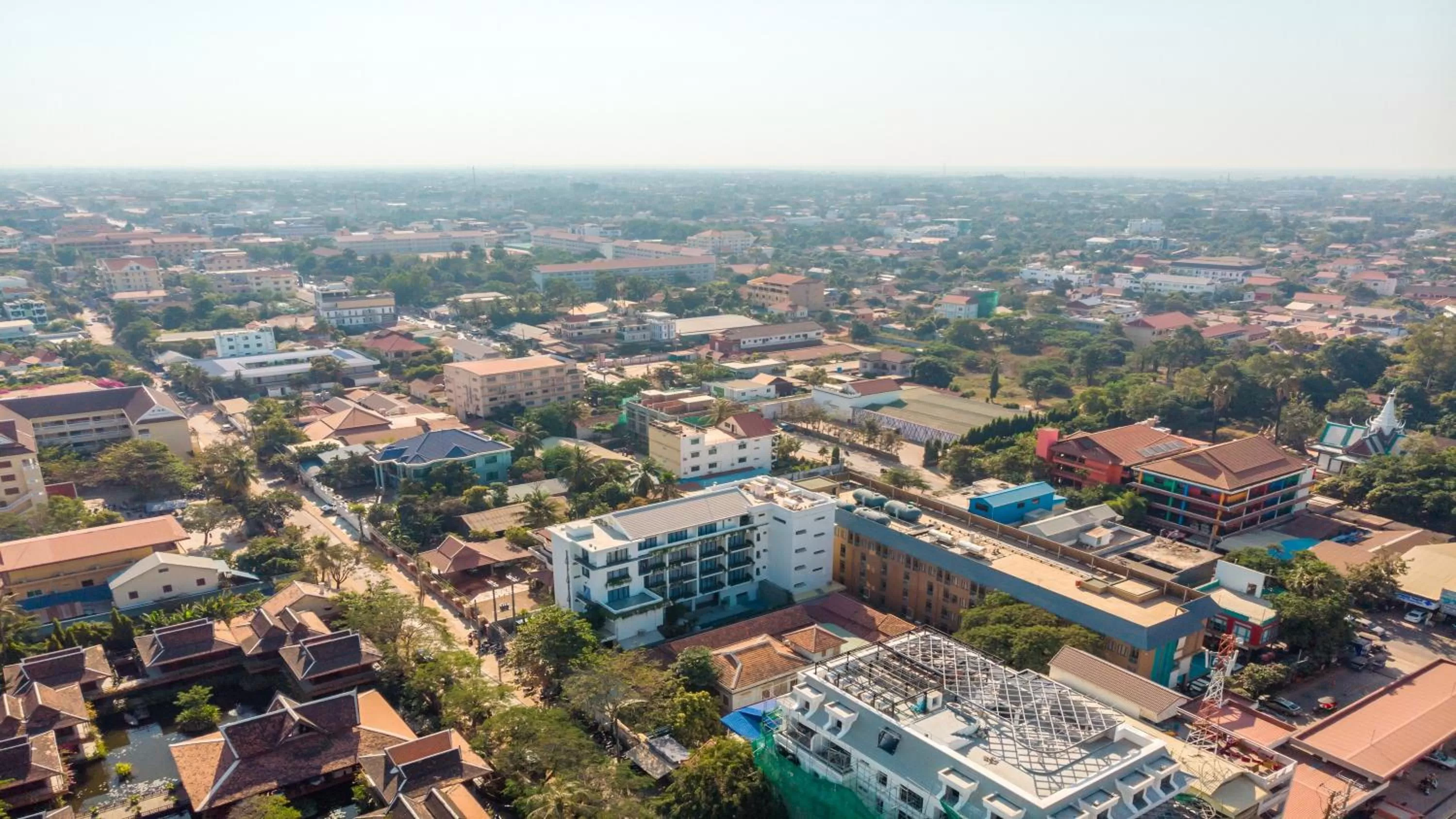 City view in Angkor Aurora