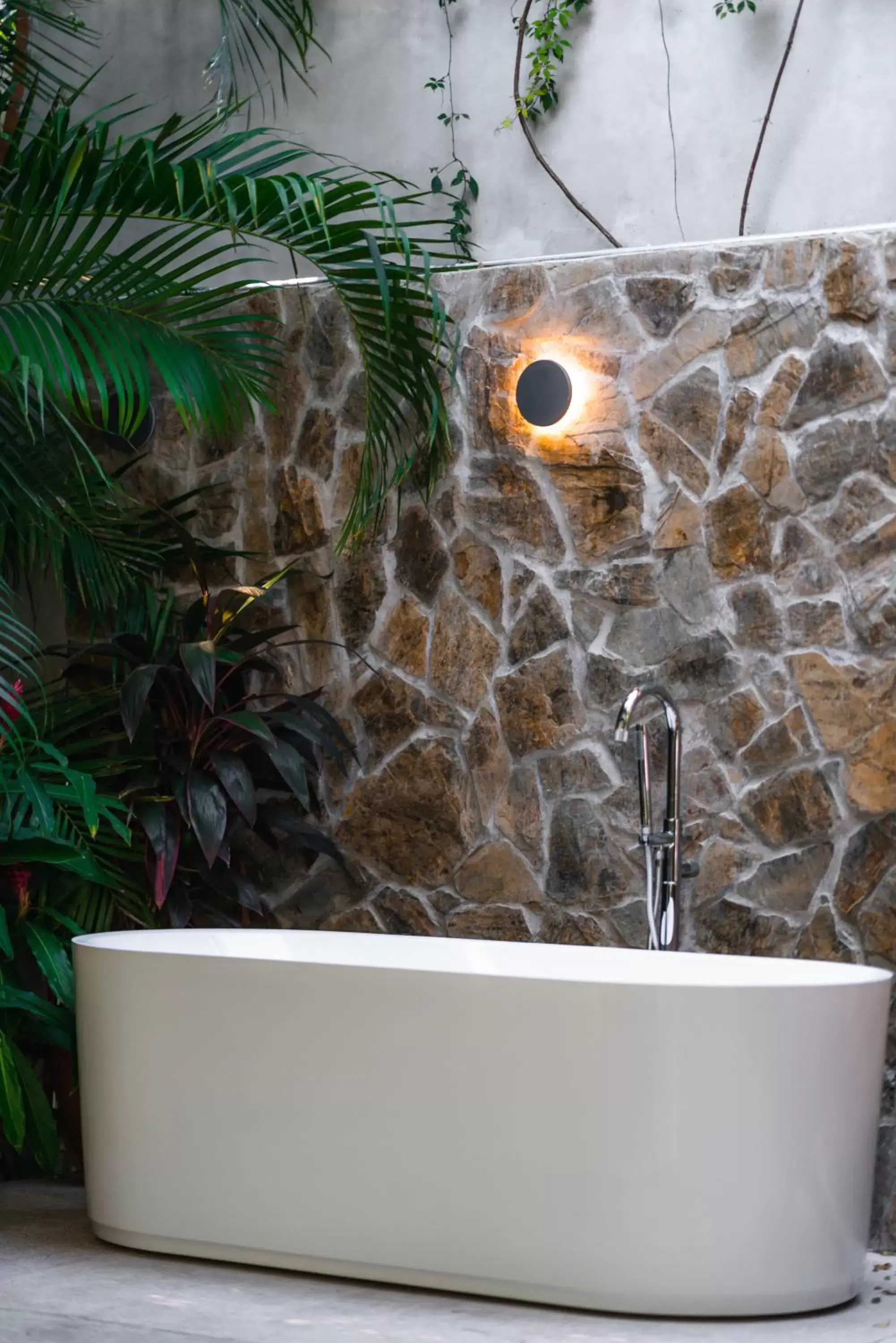 Bathroom in San Trópico Boutique Hotel & Peaceful Escape