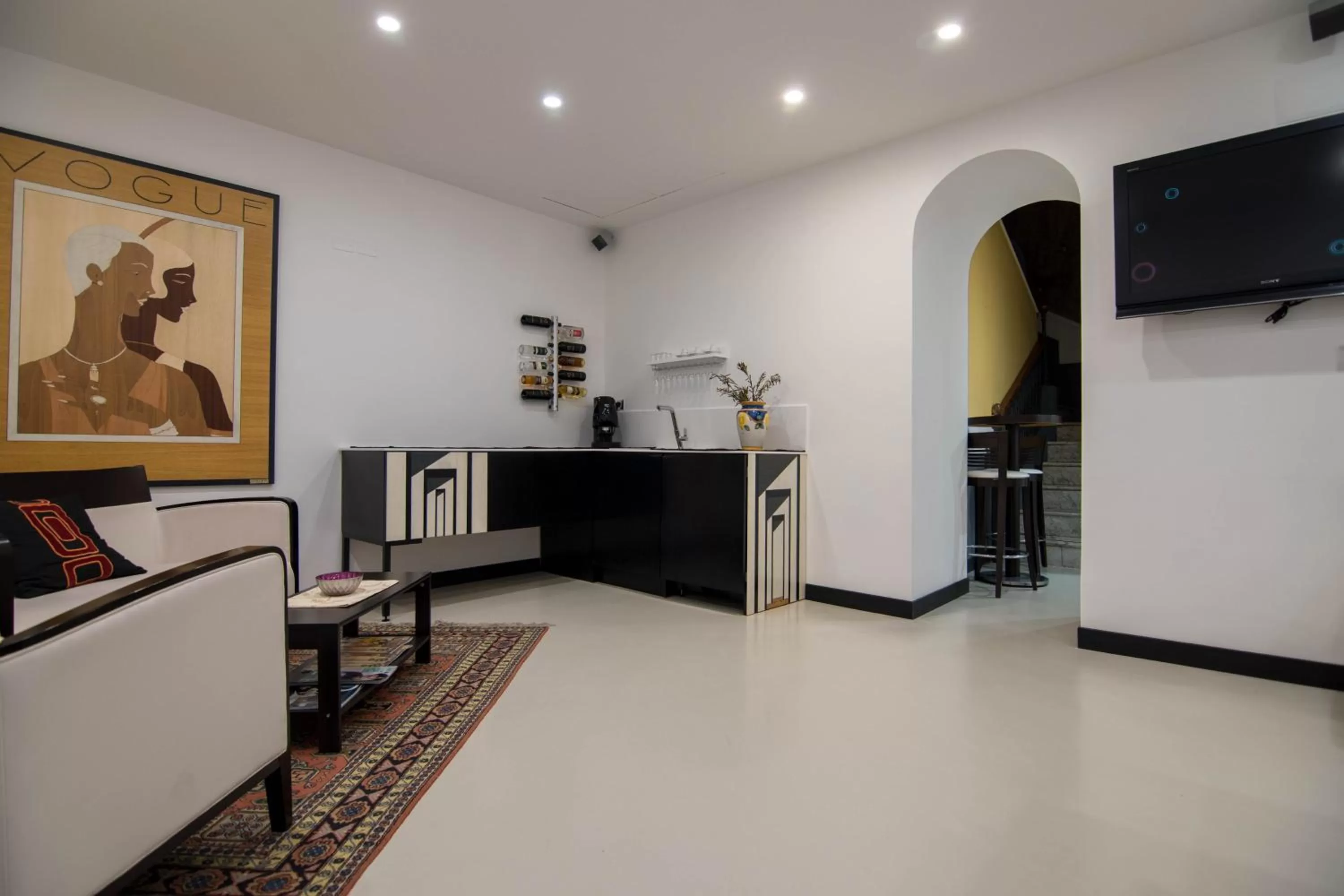 Lobby or reception in Hotel Plebiscito Aparthotel