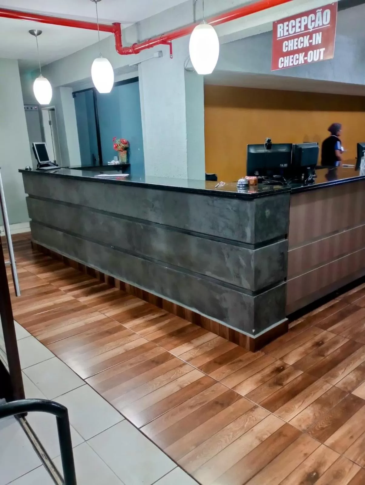 Lobby or reception in Calabreza Hotel e Restaurante