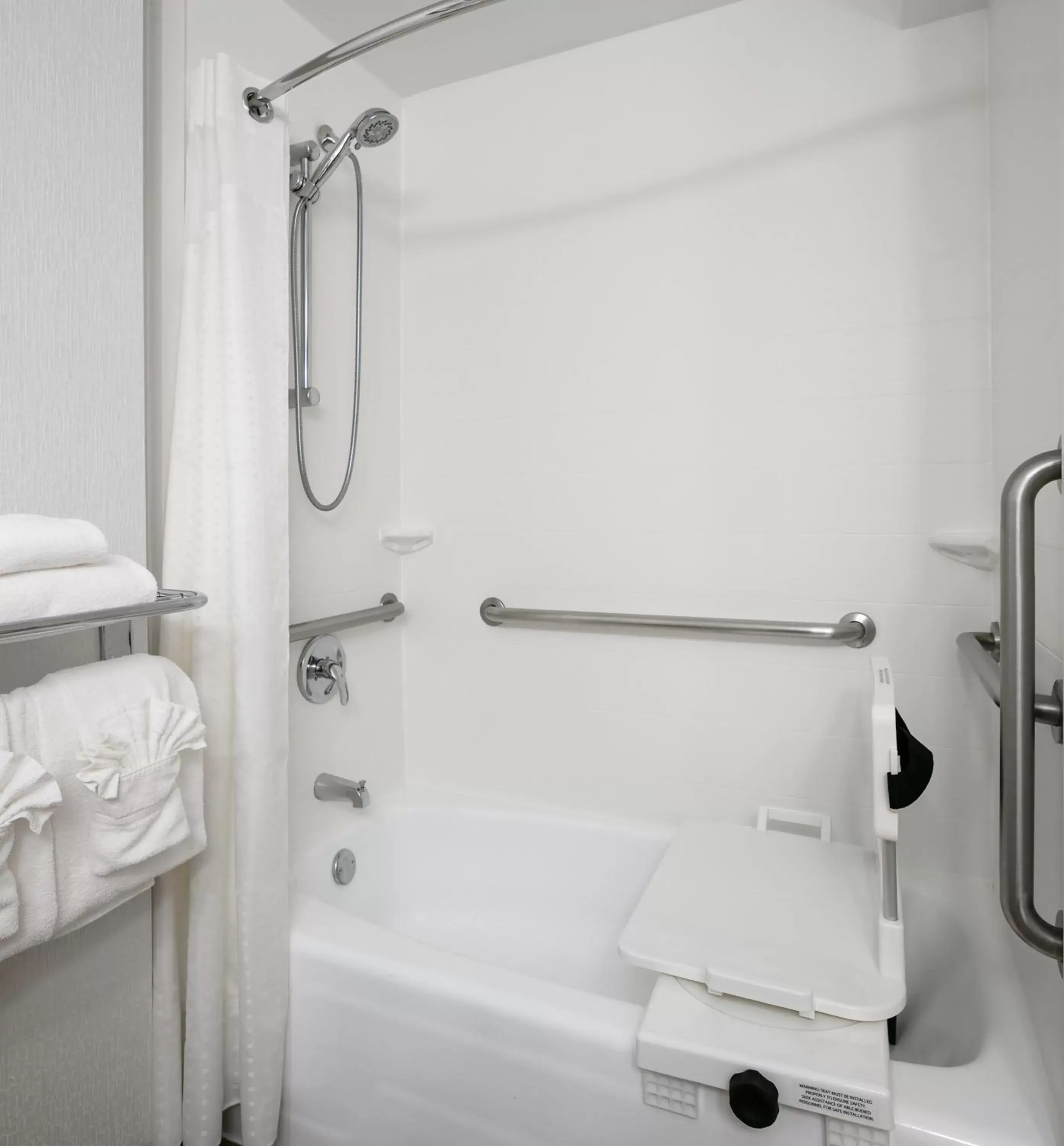 Bathroom in Holiday Inn Hotel & Suites Overland Park-West, an IHG Hotel