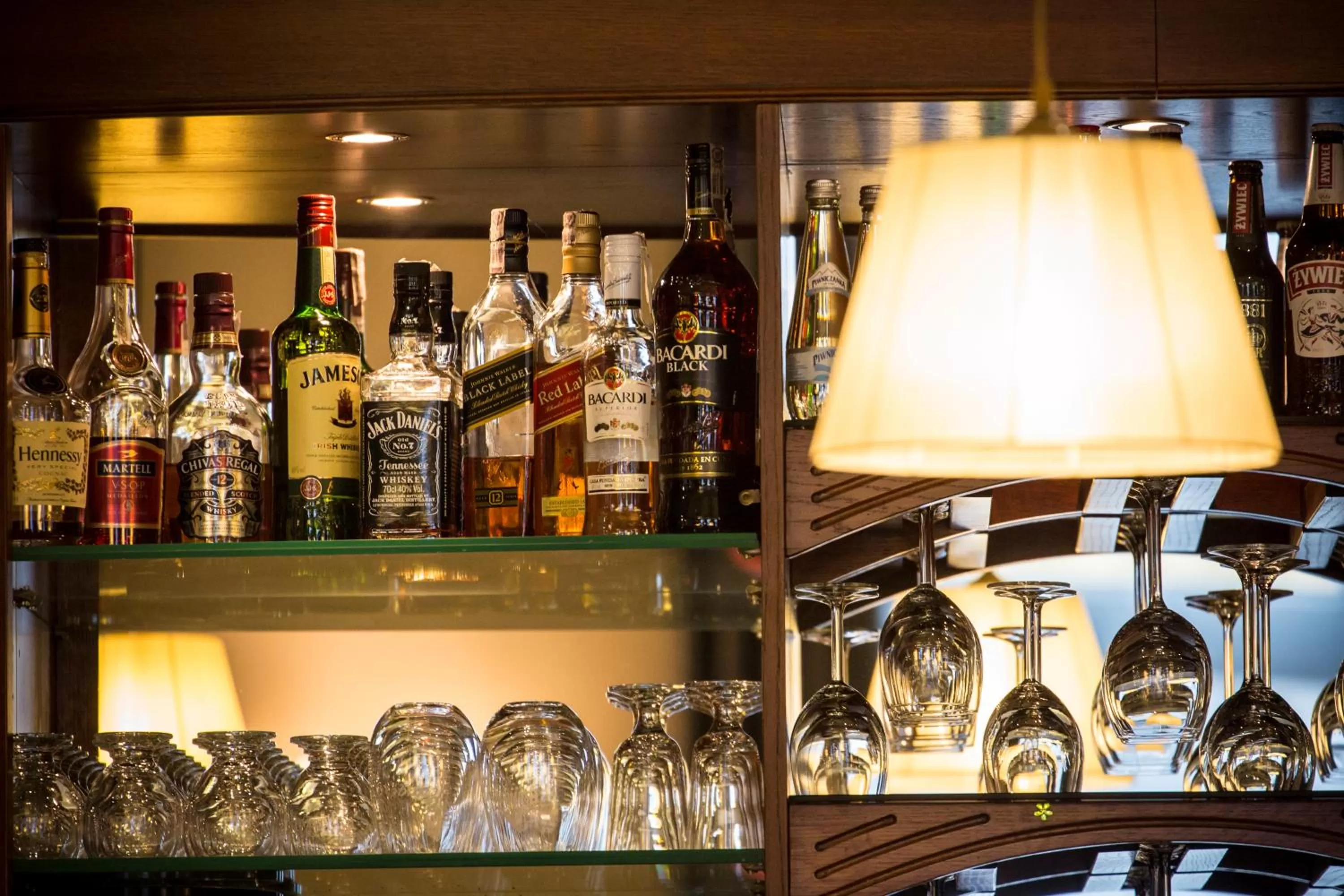 Lounge or bar in Hotel Great Polonia Conrad Kraków