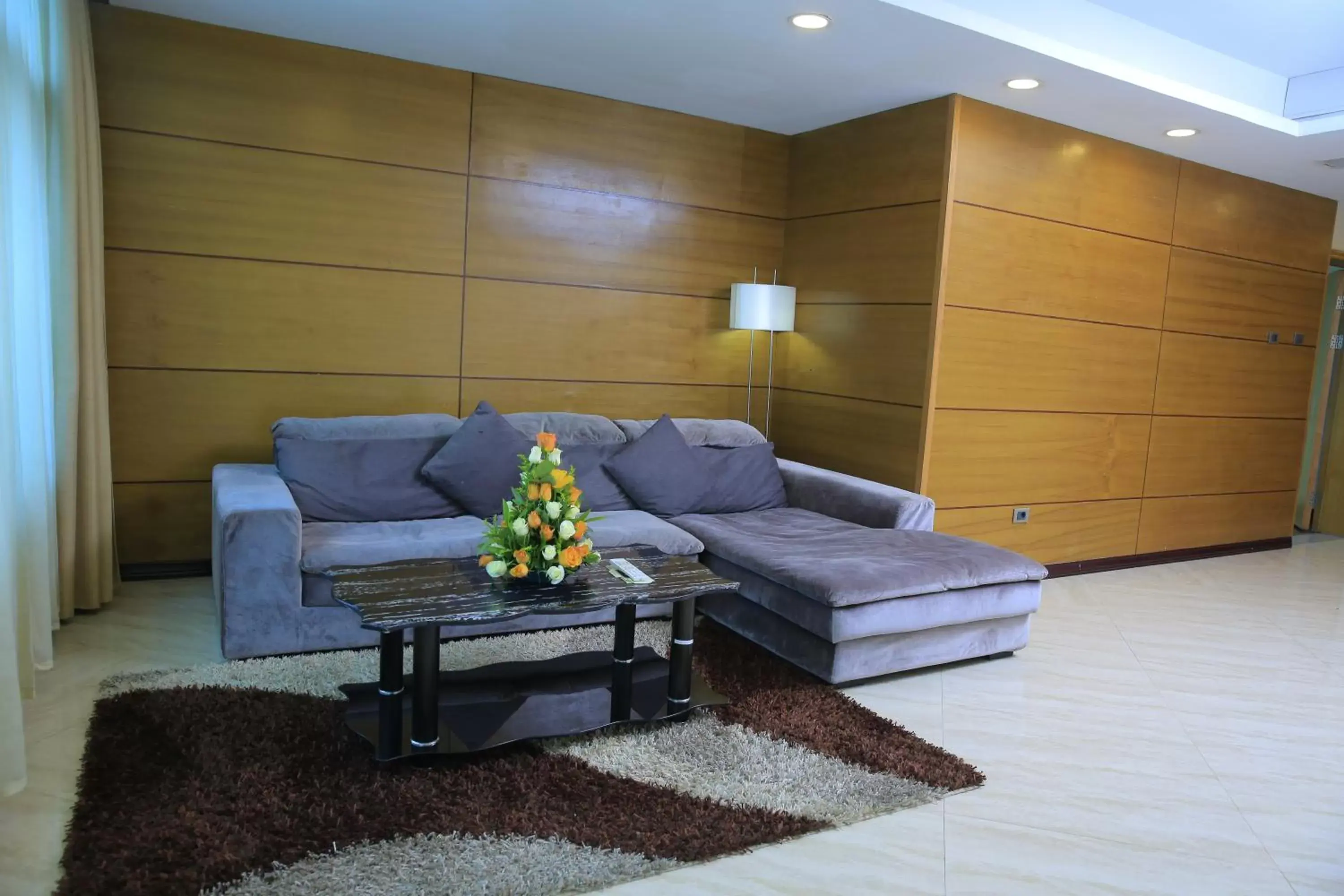 Living room, Seating Area in Inter Luxury Hotel