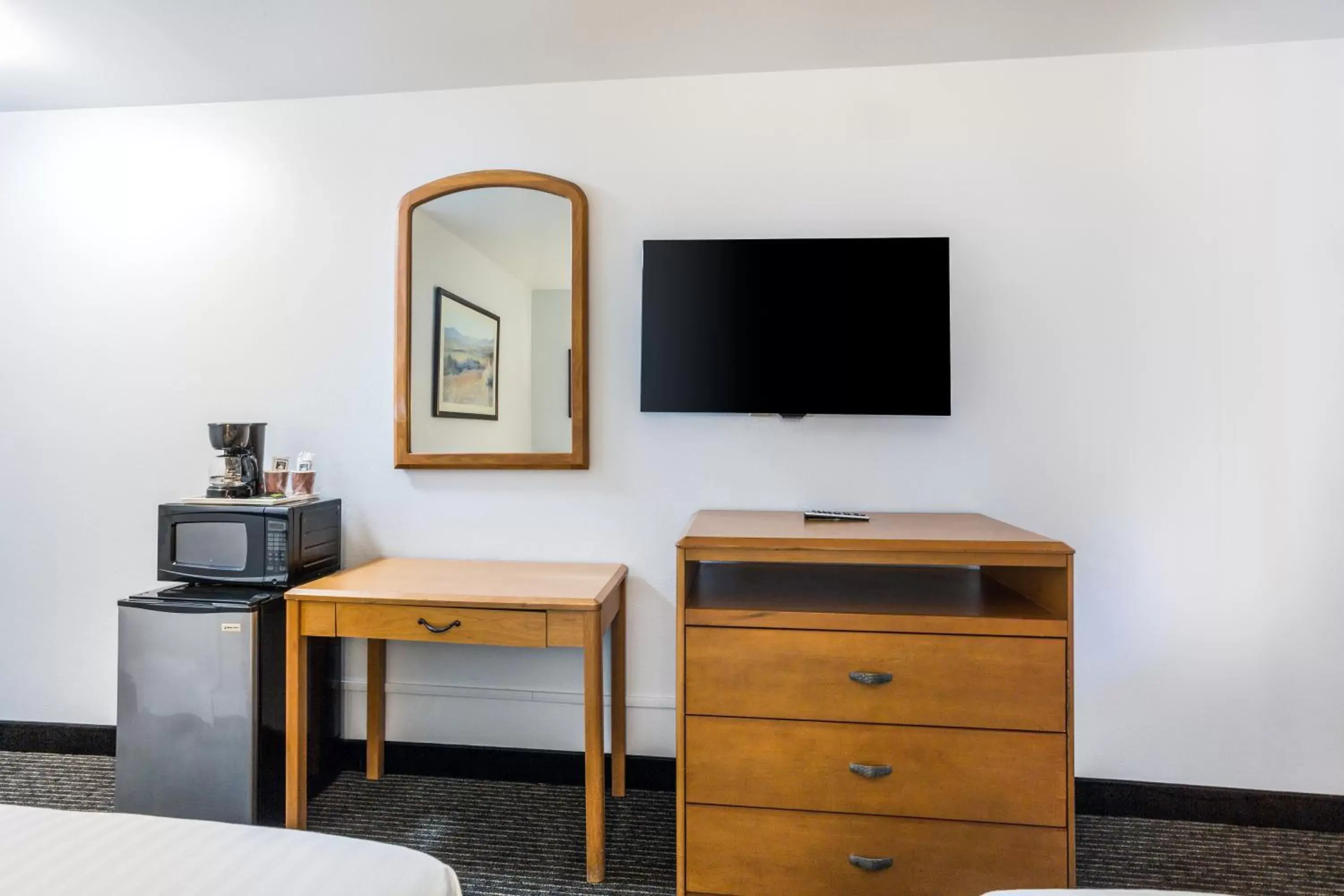 Bed in Knights Inn Yuma Bed in Knights Inn Yuma