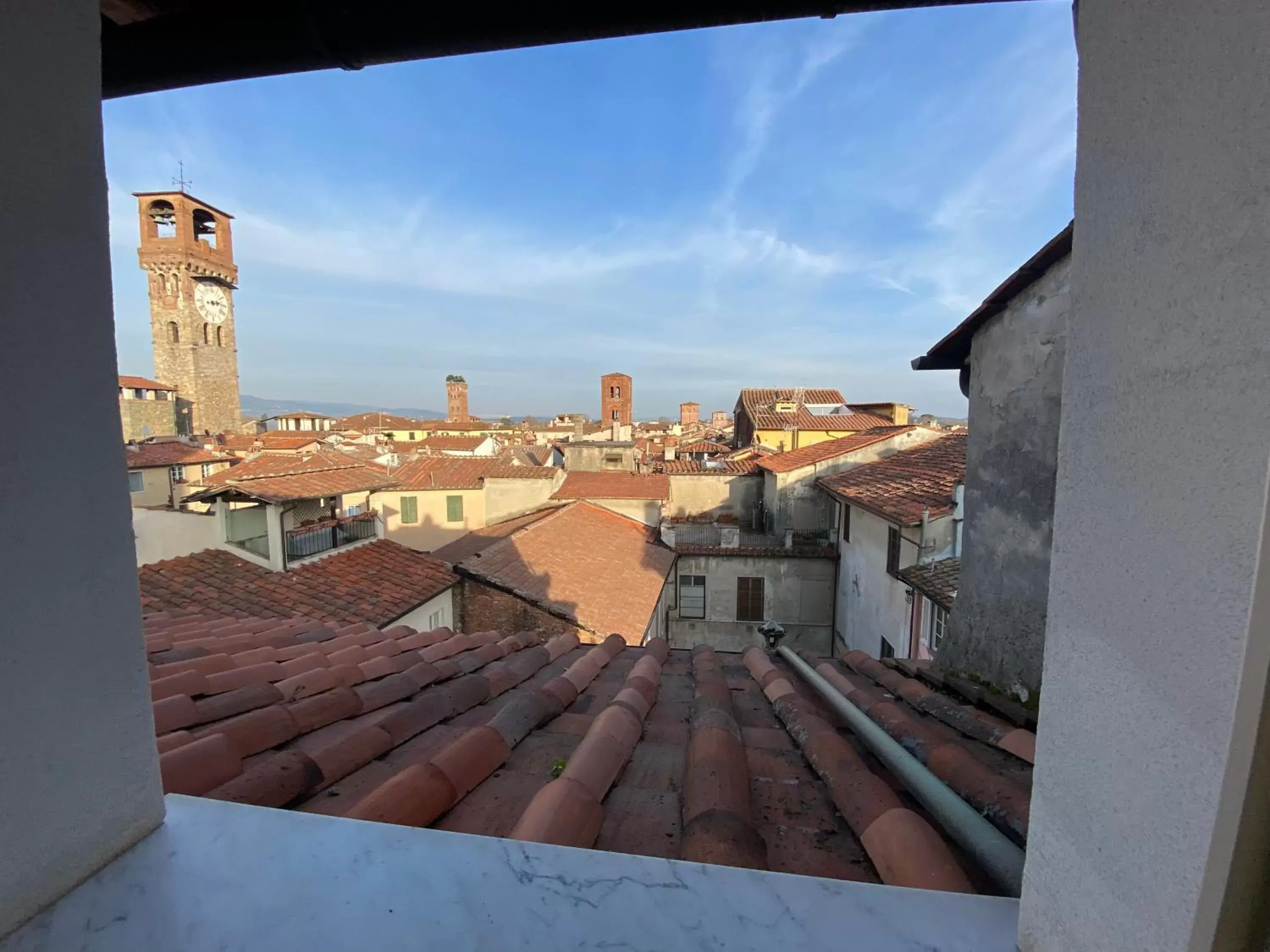 City view in Palazzo Rocchi B&B
