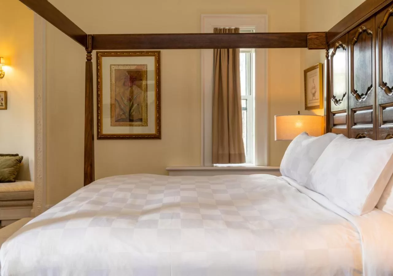 Bed in Castle Hotel & Spa