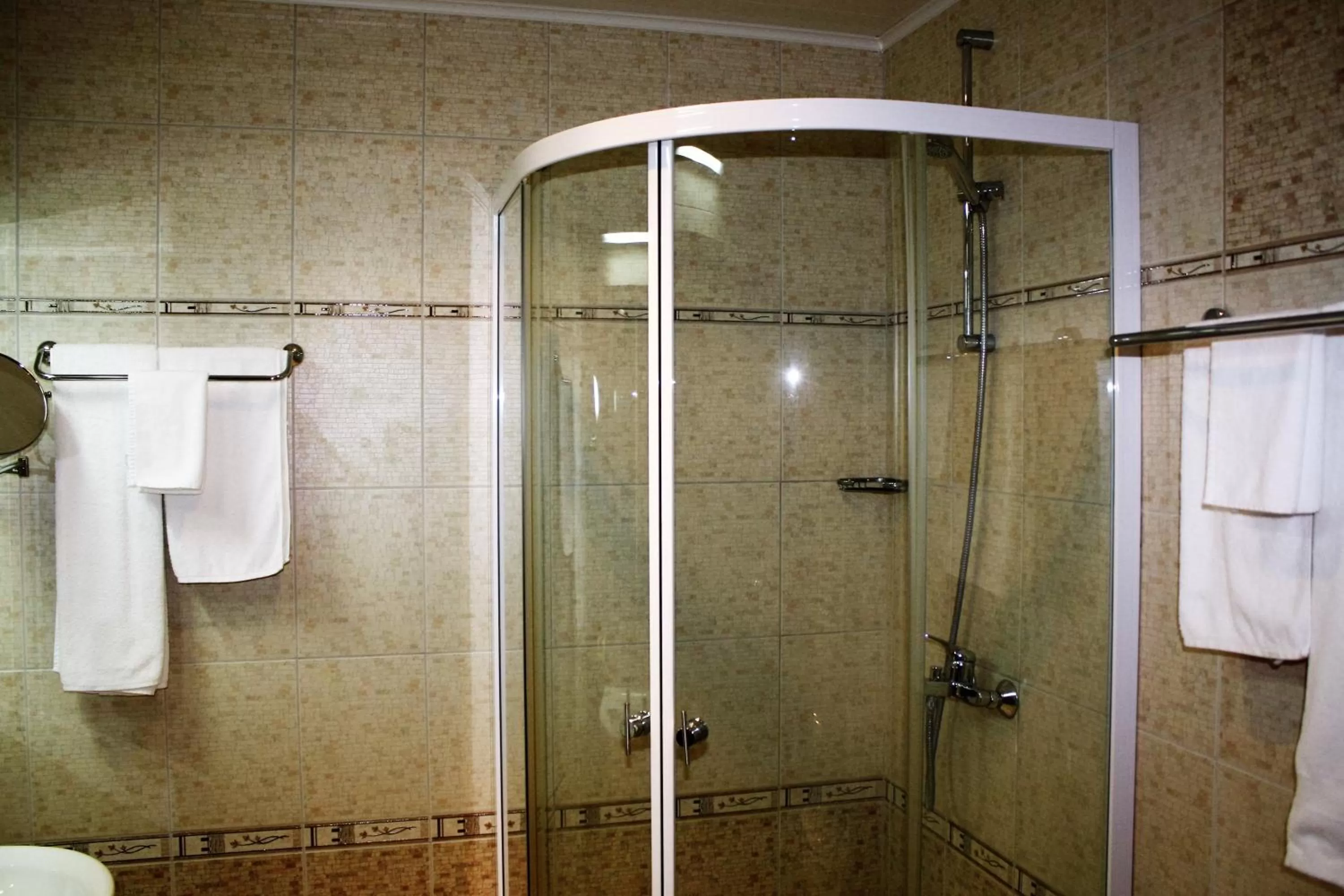 Bathroom in Hotel Villa Verde