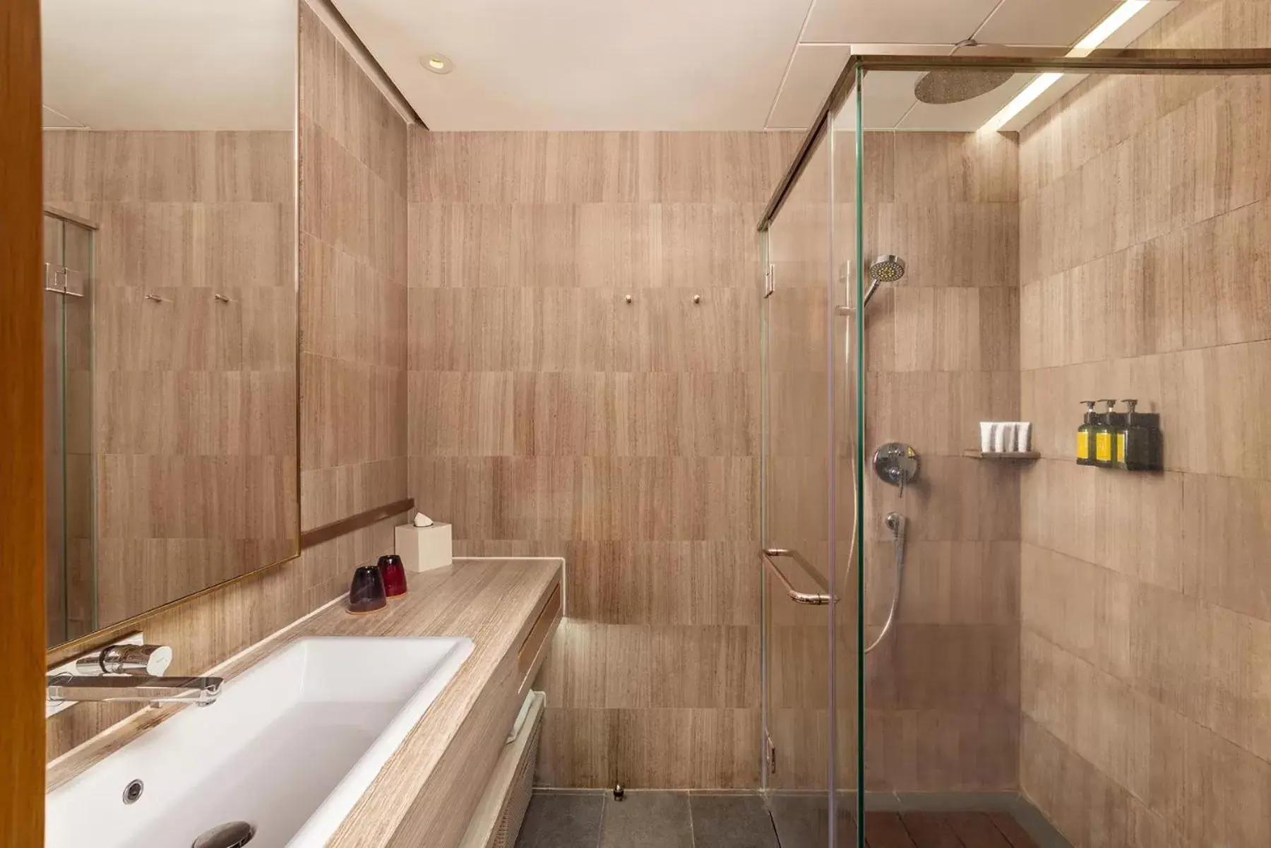 Shower, Bathroom in Nina Hotel Kowloon East