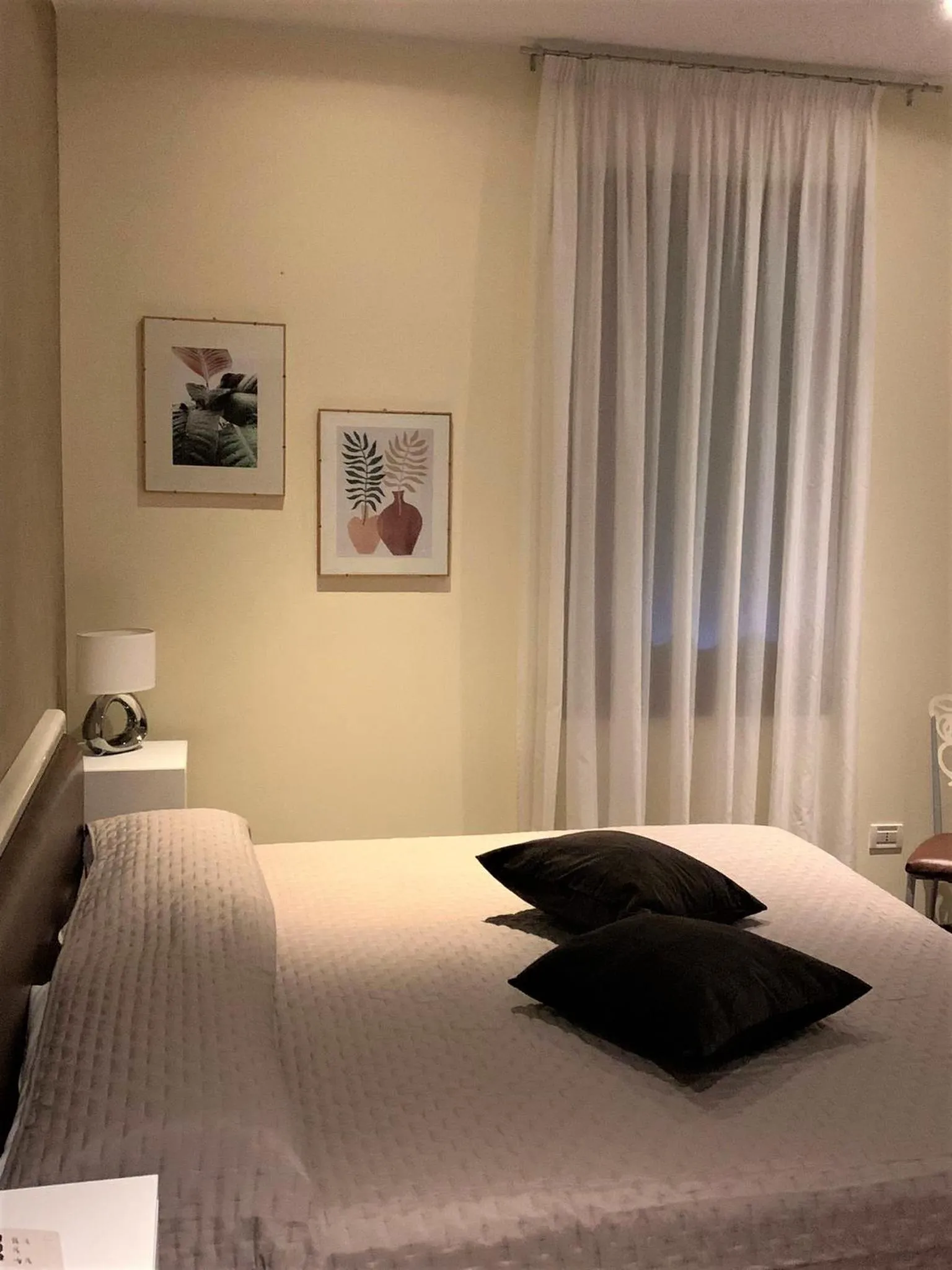 Bed in Hotel Villa Braida