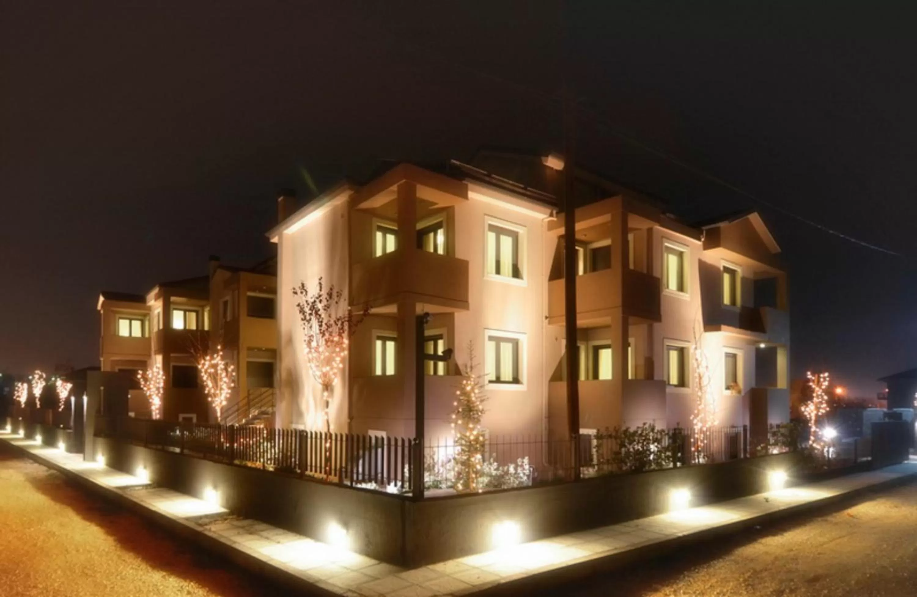 Property building in Ellopia Point Hotel