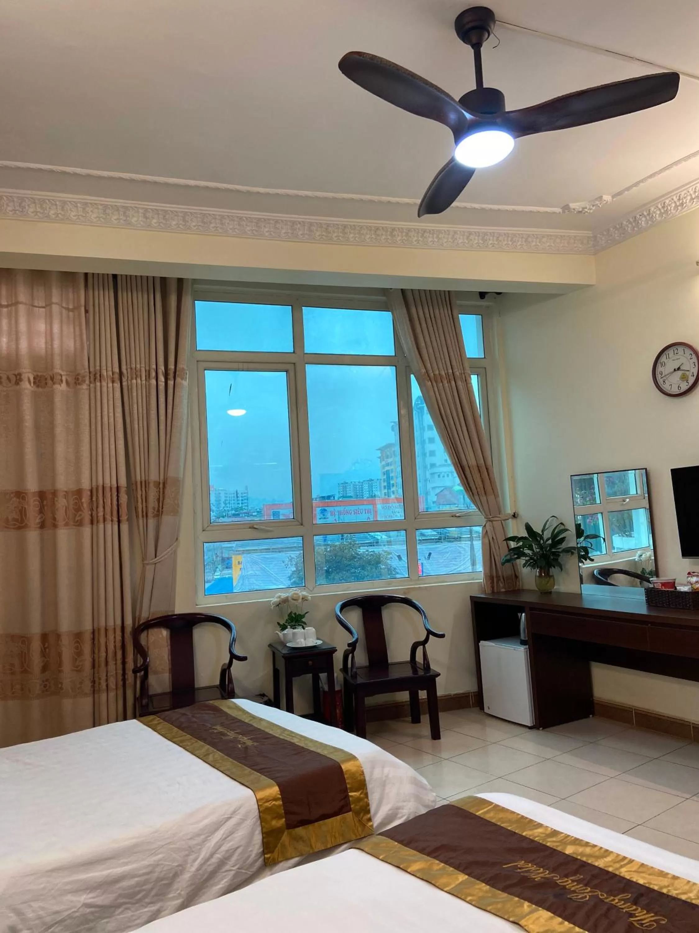 Photo of the whole room, Bed in Thang Long Hotel