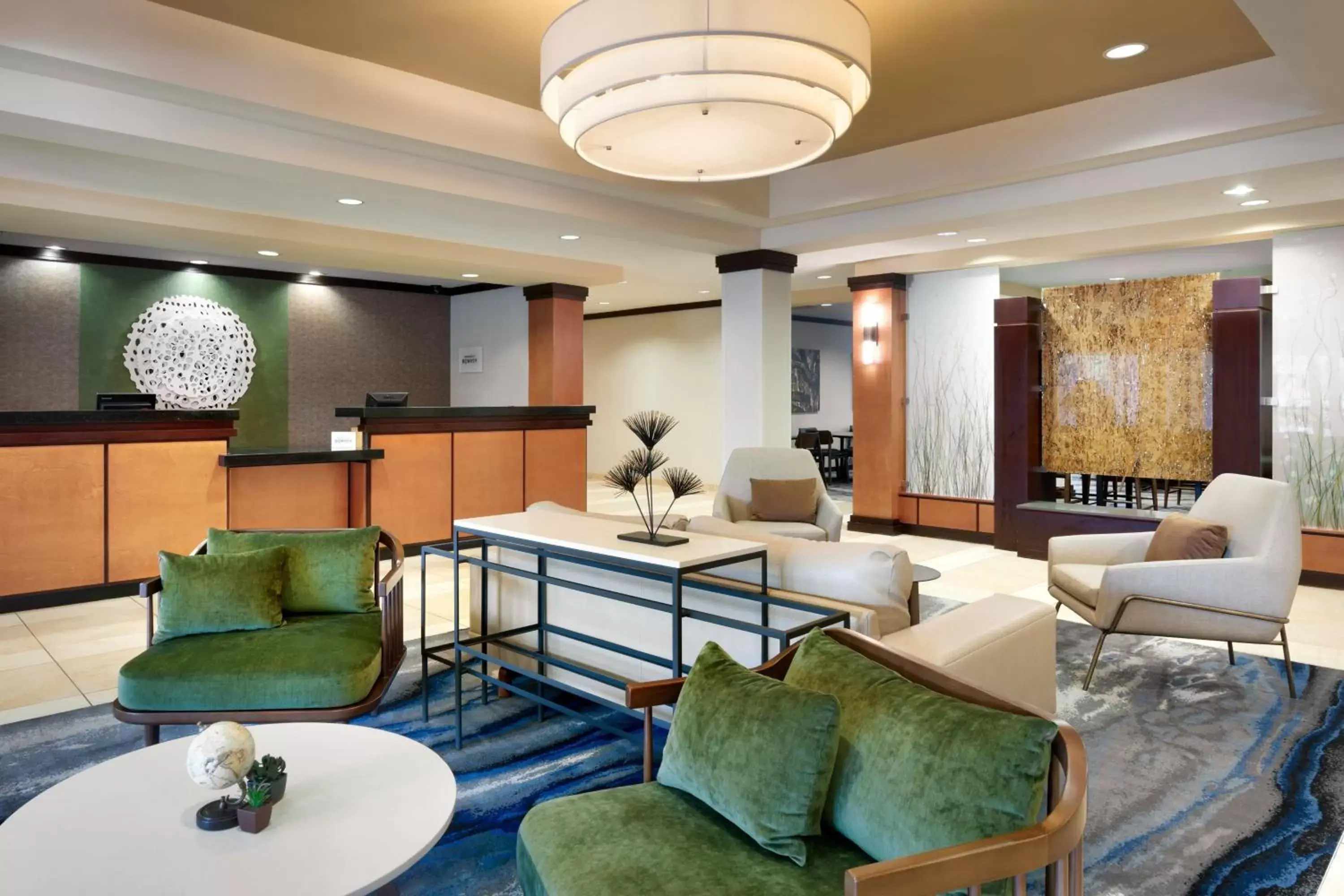 Lobby or reception, Lobby/Reception in Fairfield Inn & Suites by Marriott Tallahassee Central