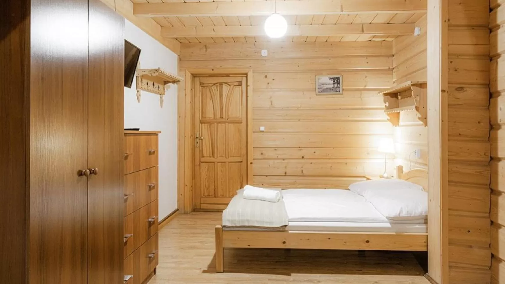 Bed in Chata u Bronka