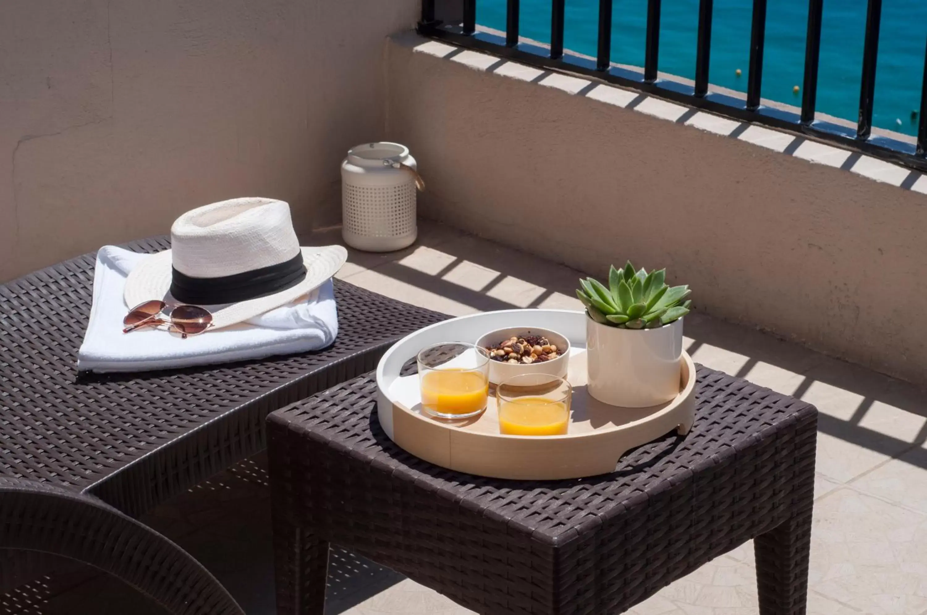 Balcony/Terrace in Sliema Hotel by ST Hotels