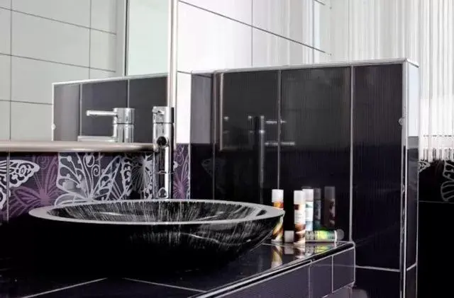 Bathroom in Asteras Villas