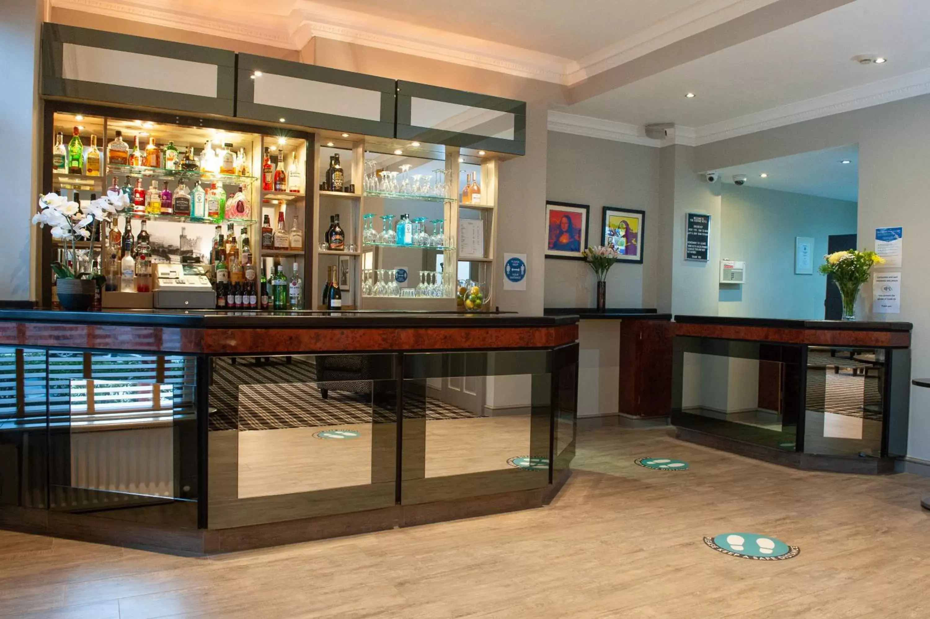 Lobby or reception in Osborne Hotel Lobby or reception in Osborne Hotel