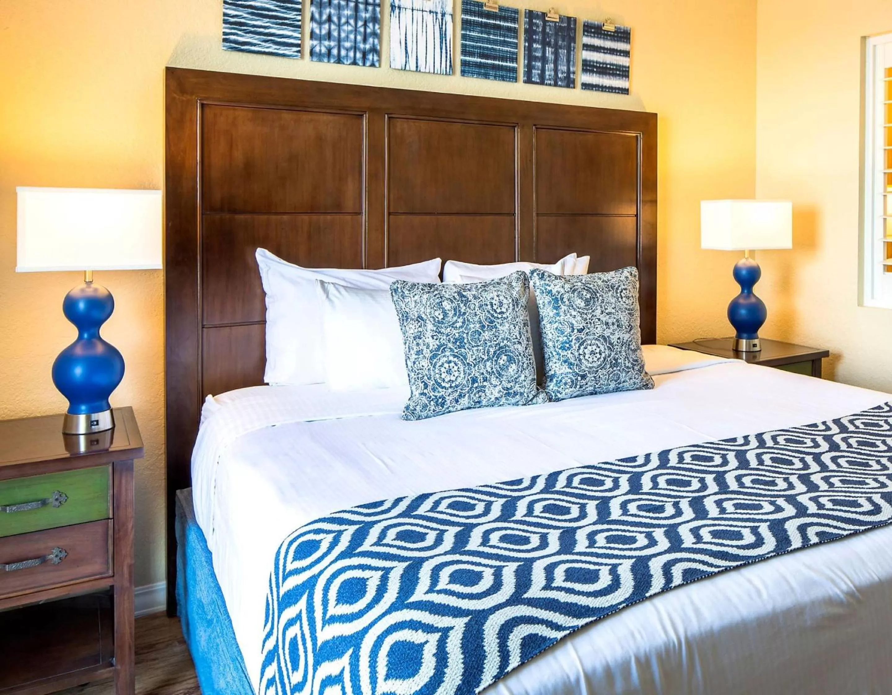 Bed in Bluegreen Vacations Casa Del Mar