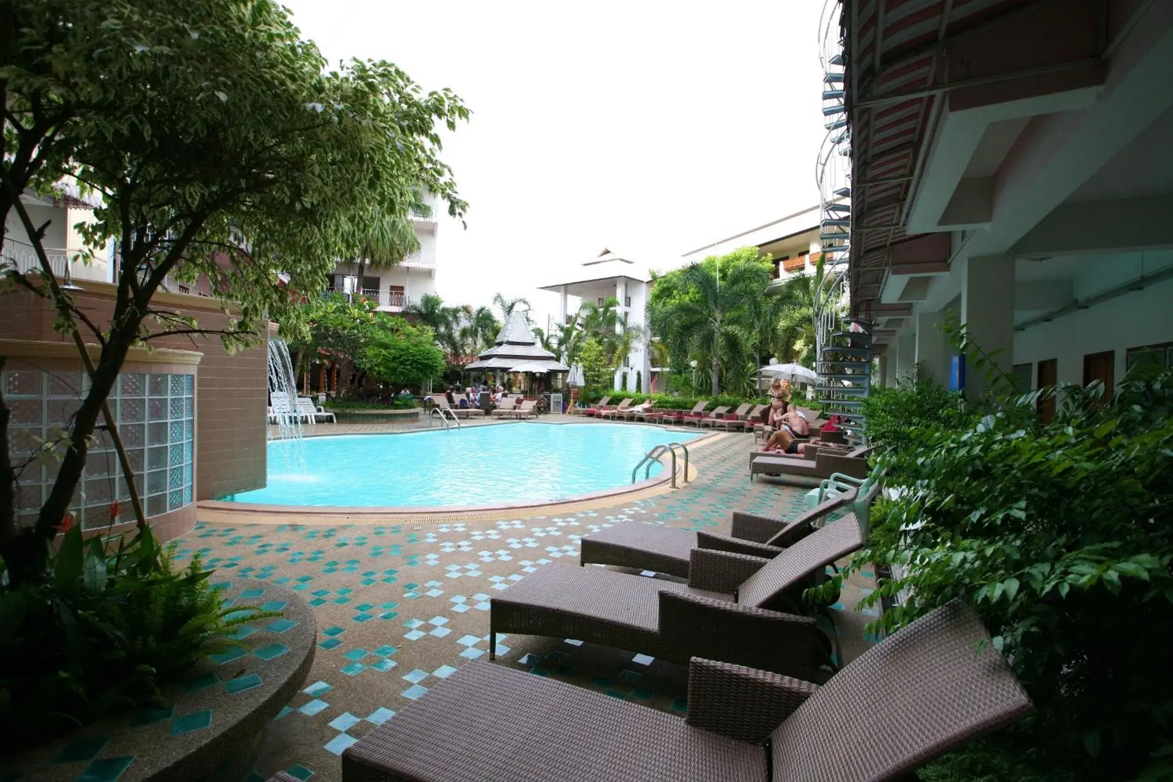 Swimming Pool in Top North Hotel