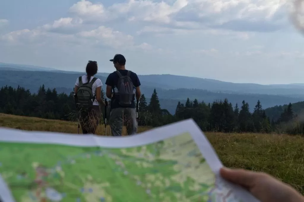 Natural landscape in Mountain-Rest Pension