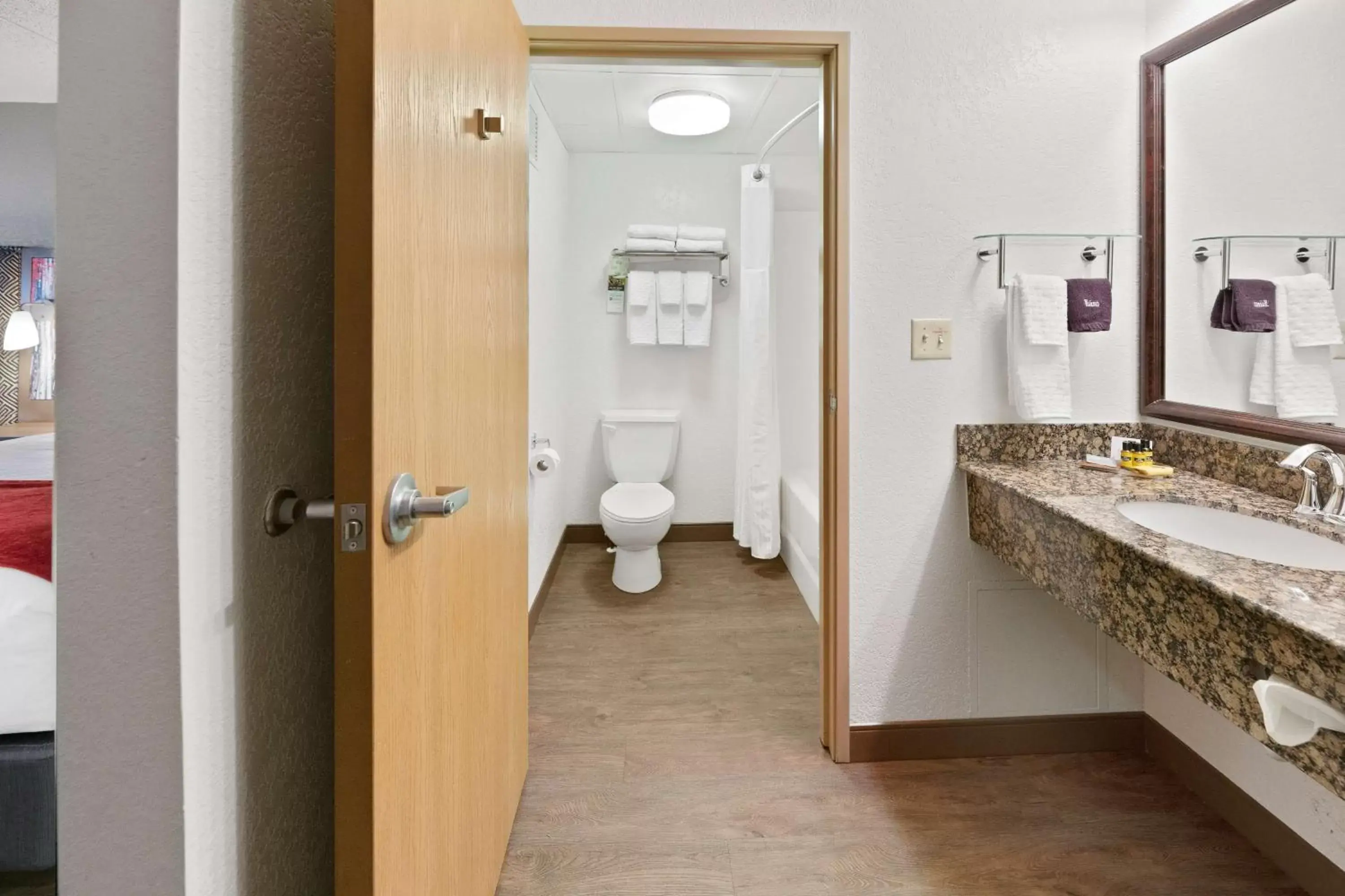 Bathroom in Best Western Plus McCall Lodge and Suites