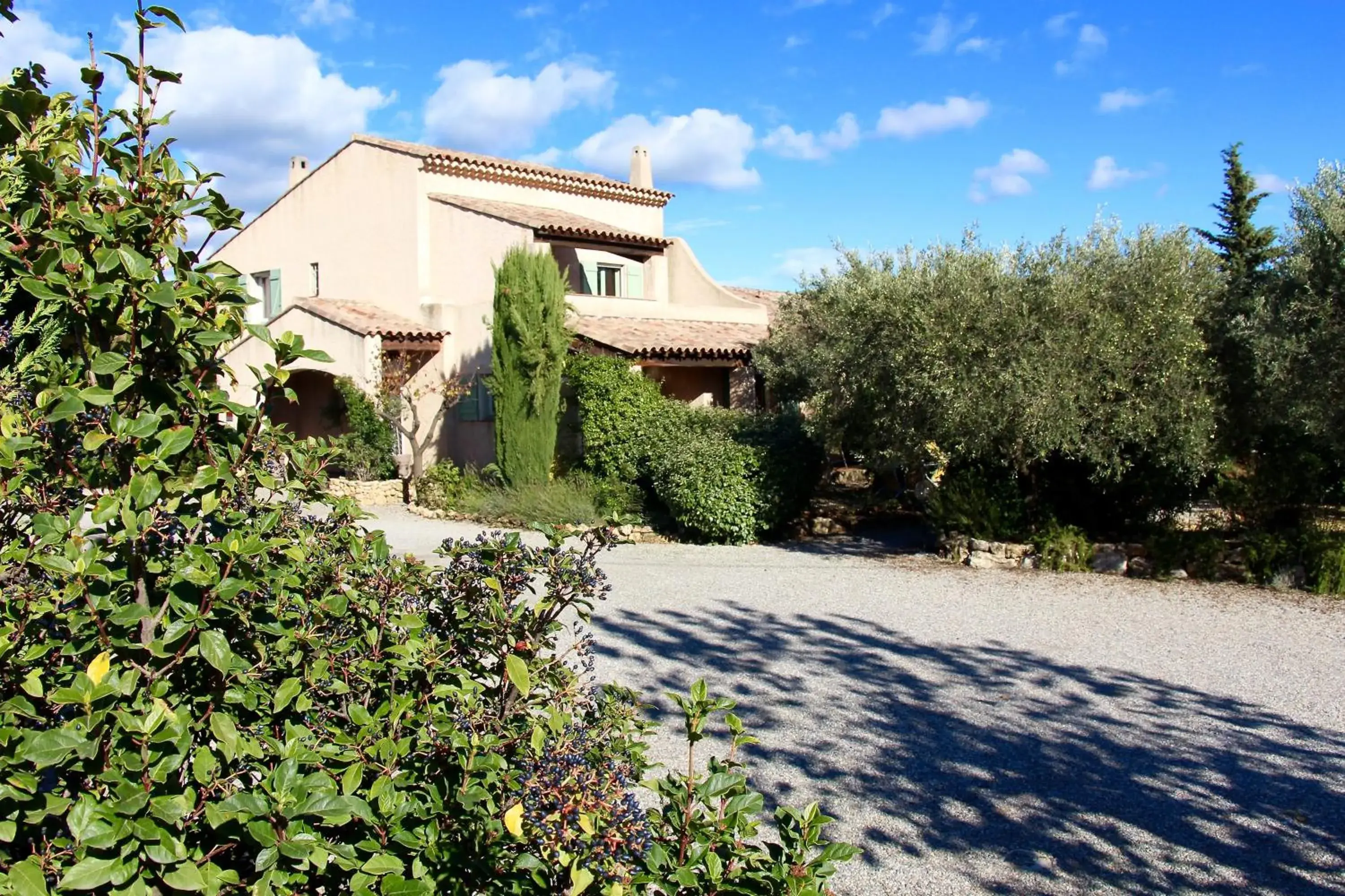 Property building, Garden in Hotel Les Oliviers