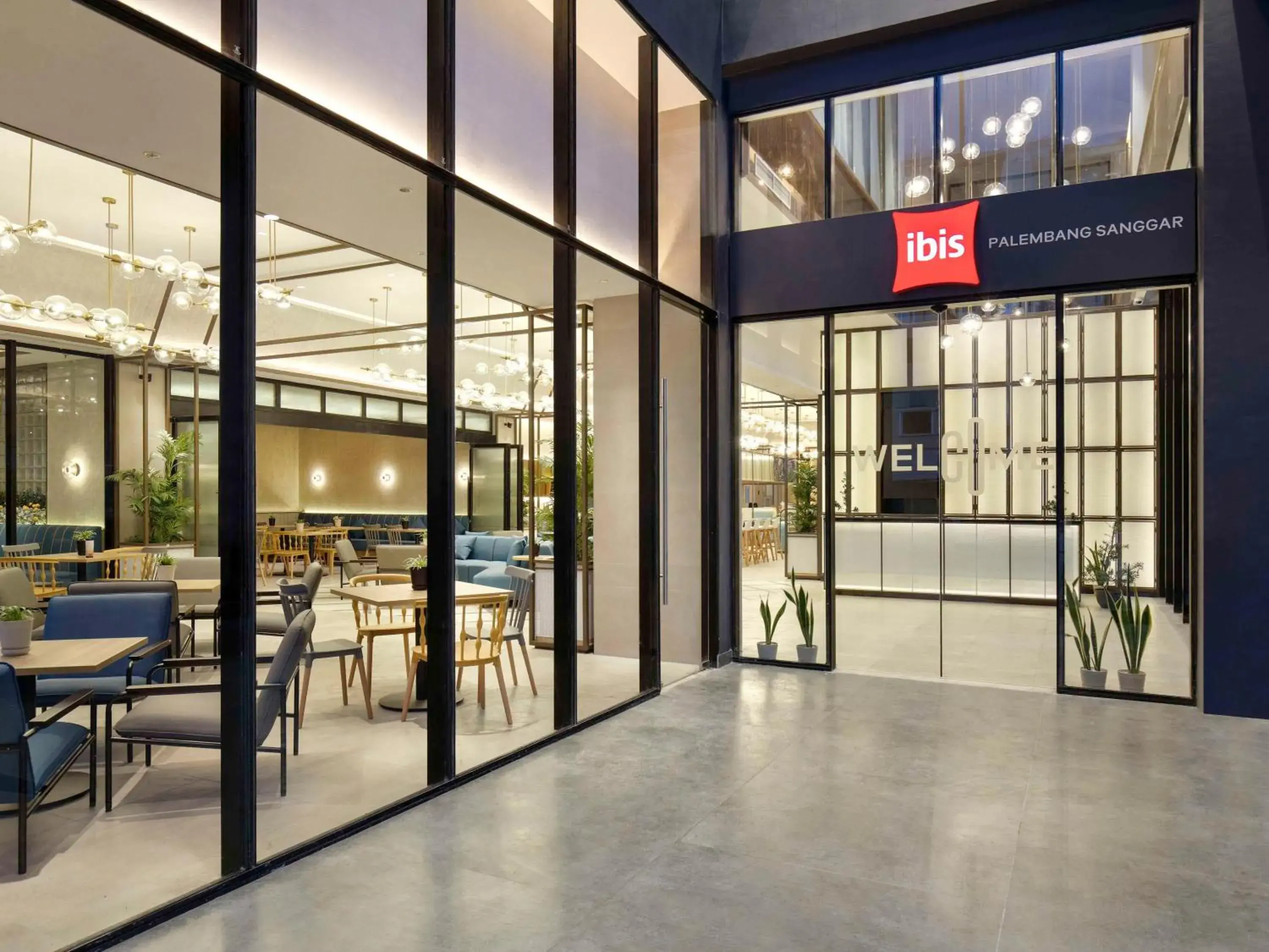 Property building in ibis Palembang Sanggar Property building in ibis Palembang Sanggar