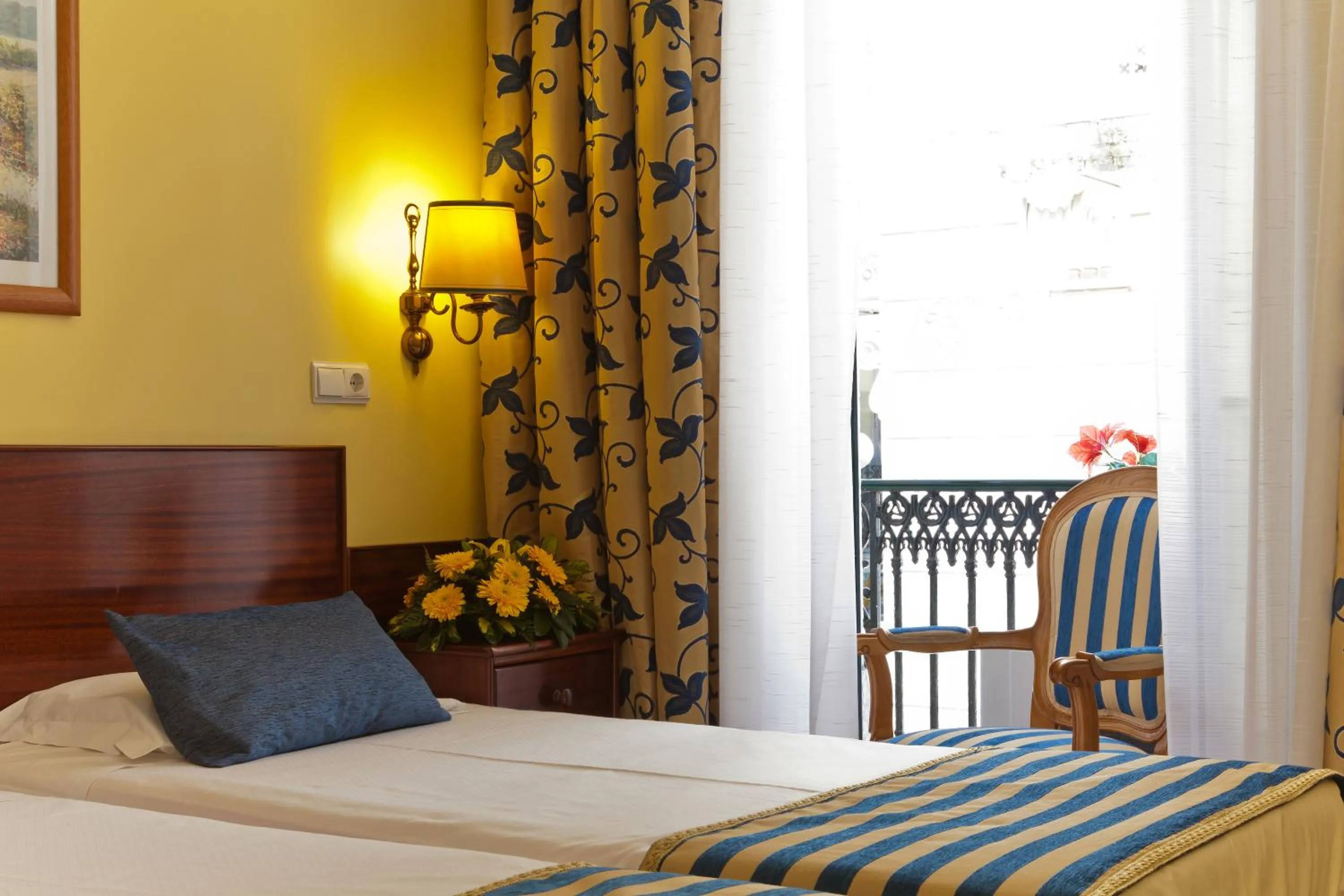 Bed in Hotel Florescente